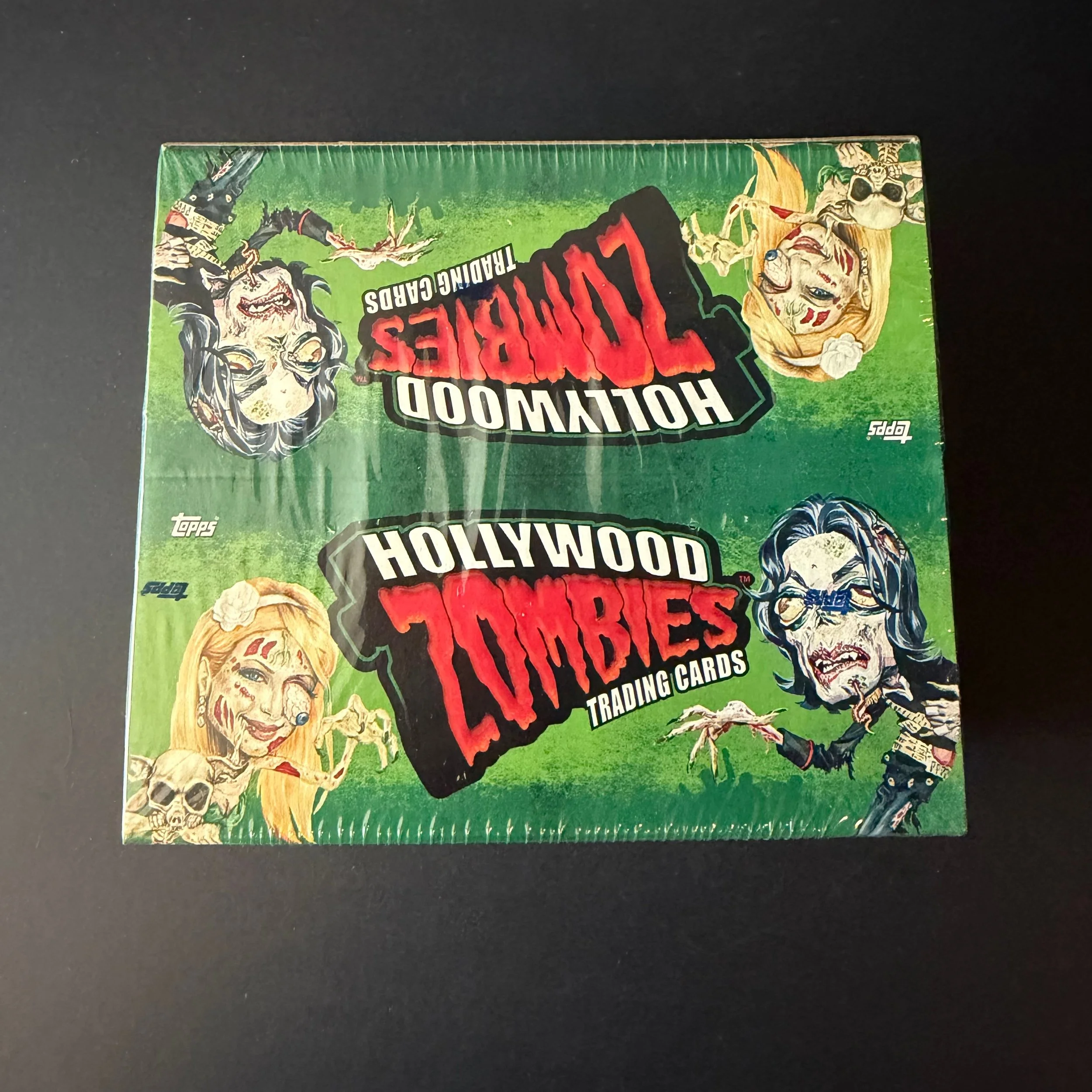 Hollywood Zombies Trading Cards 2007 Topps SEALED Horror Parody Box