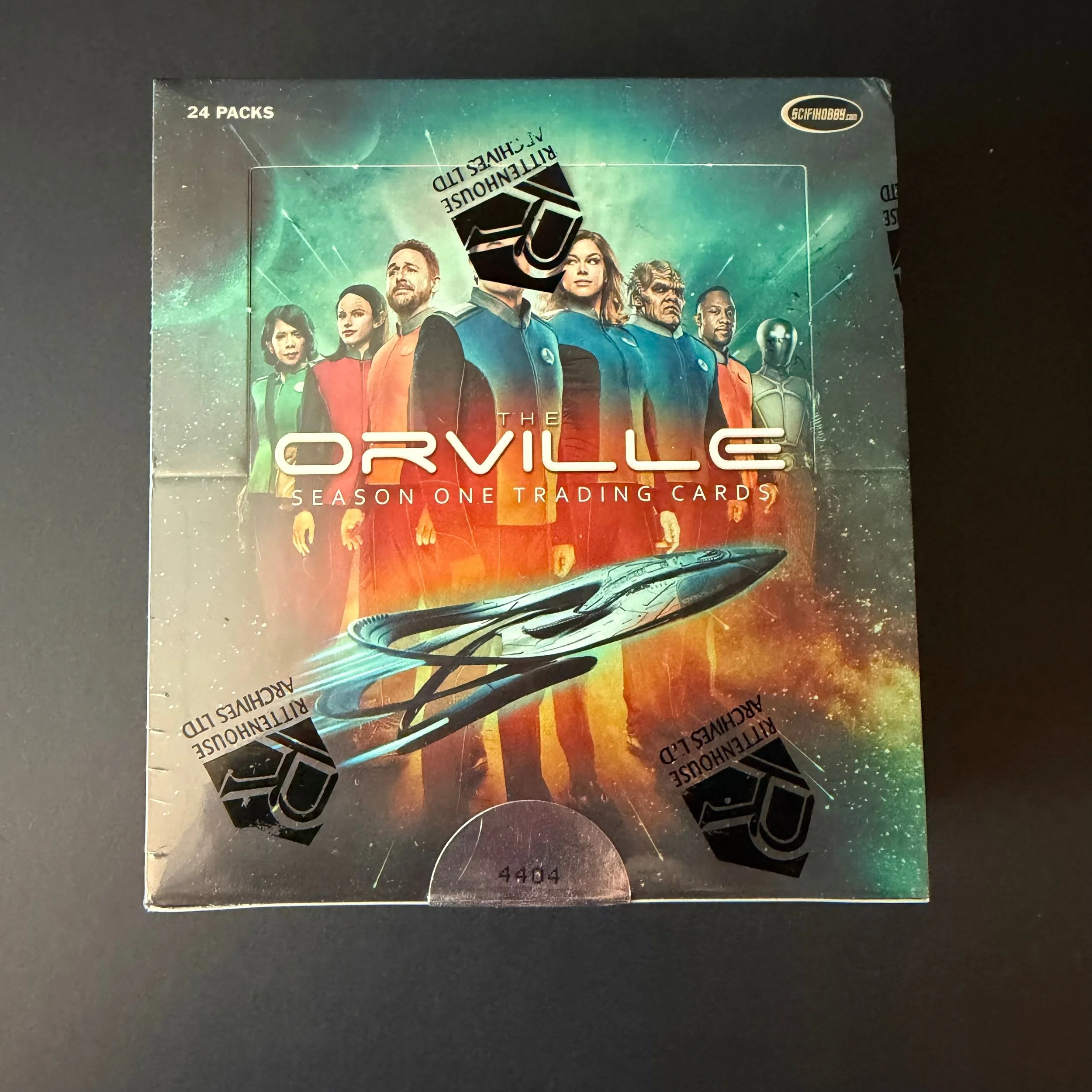 The Orville Season 1 Trading Card Box Rittenhouse Archives 2019 Sealed
