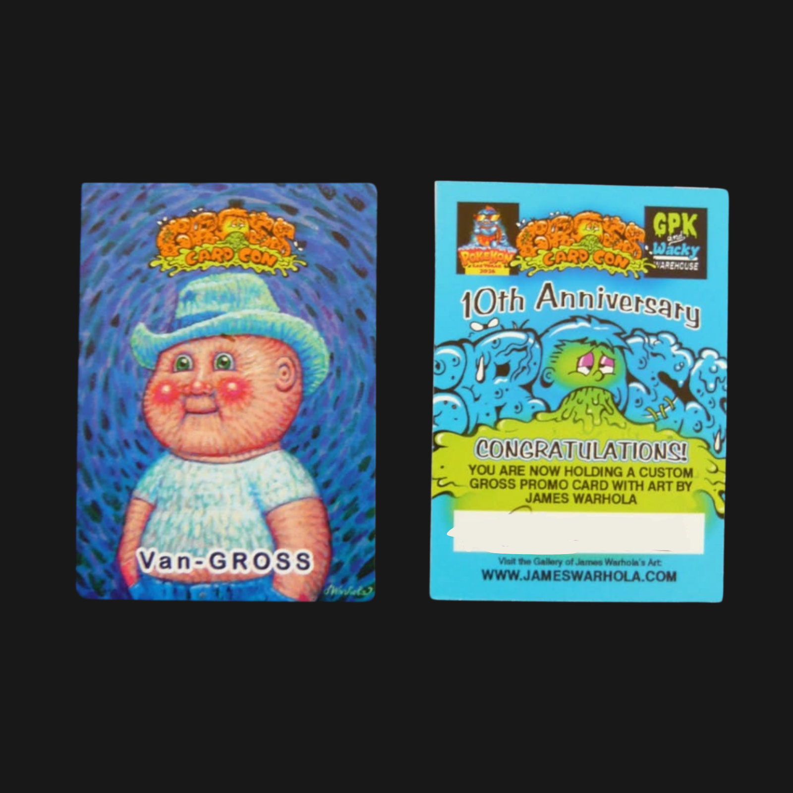 James Warhola Van-Gross - Gross Card Con 2026 Promo