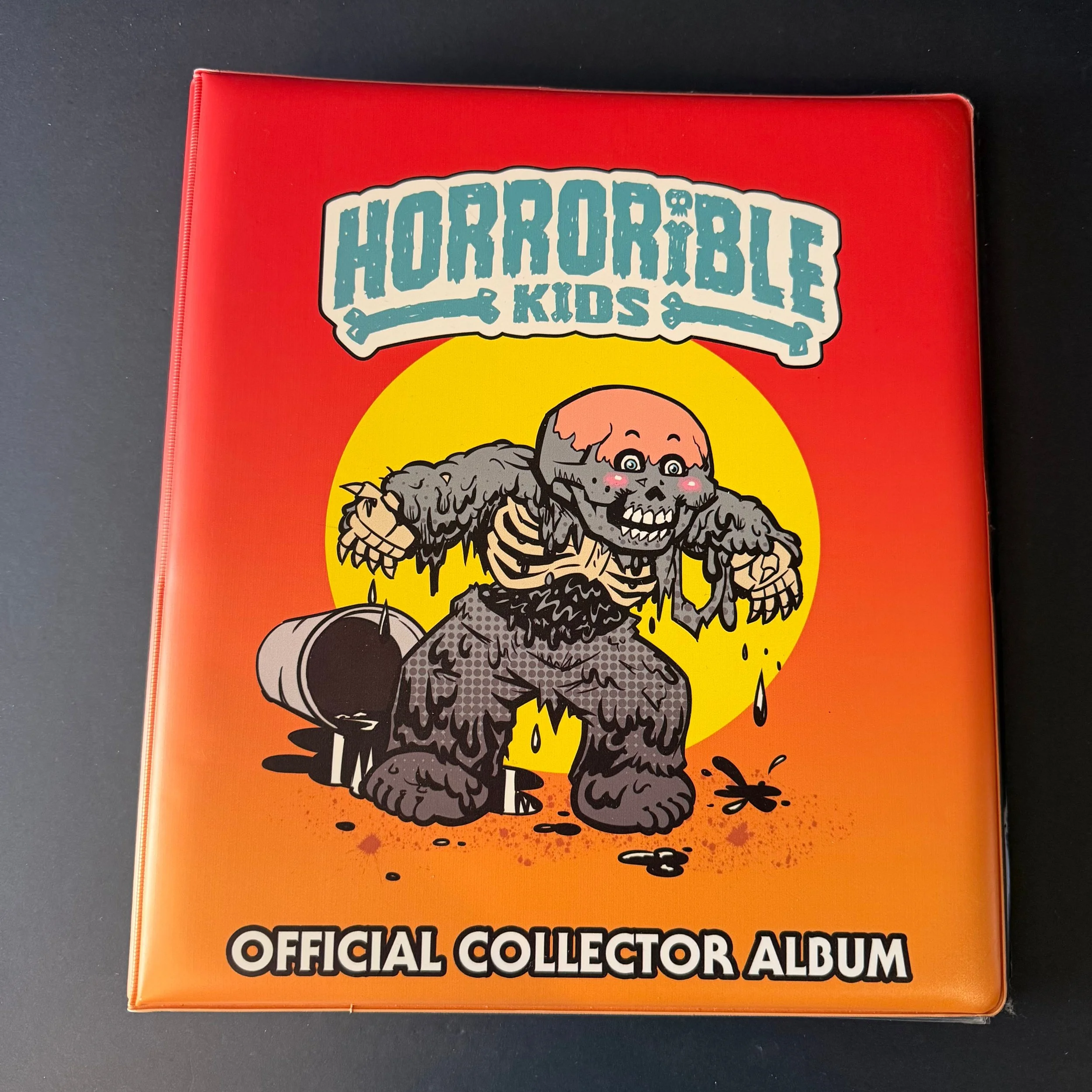 Horrible Kids Series 1–3 Complete 90 Card Set + Binder Collection