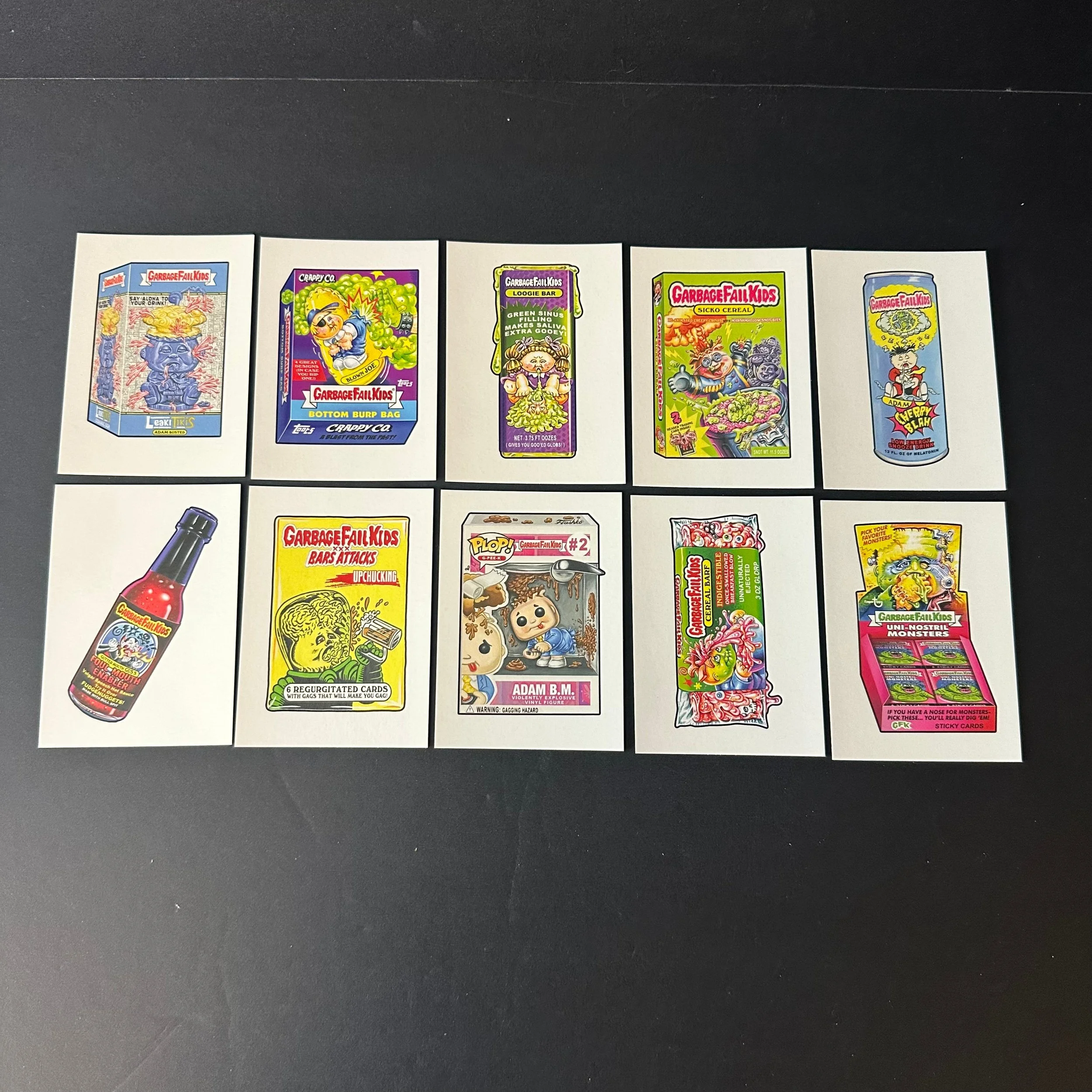 35th Anniversary Complete Wacky Packages Set - 2020