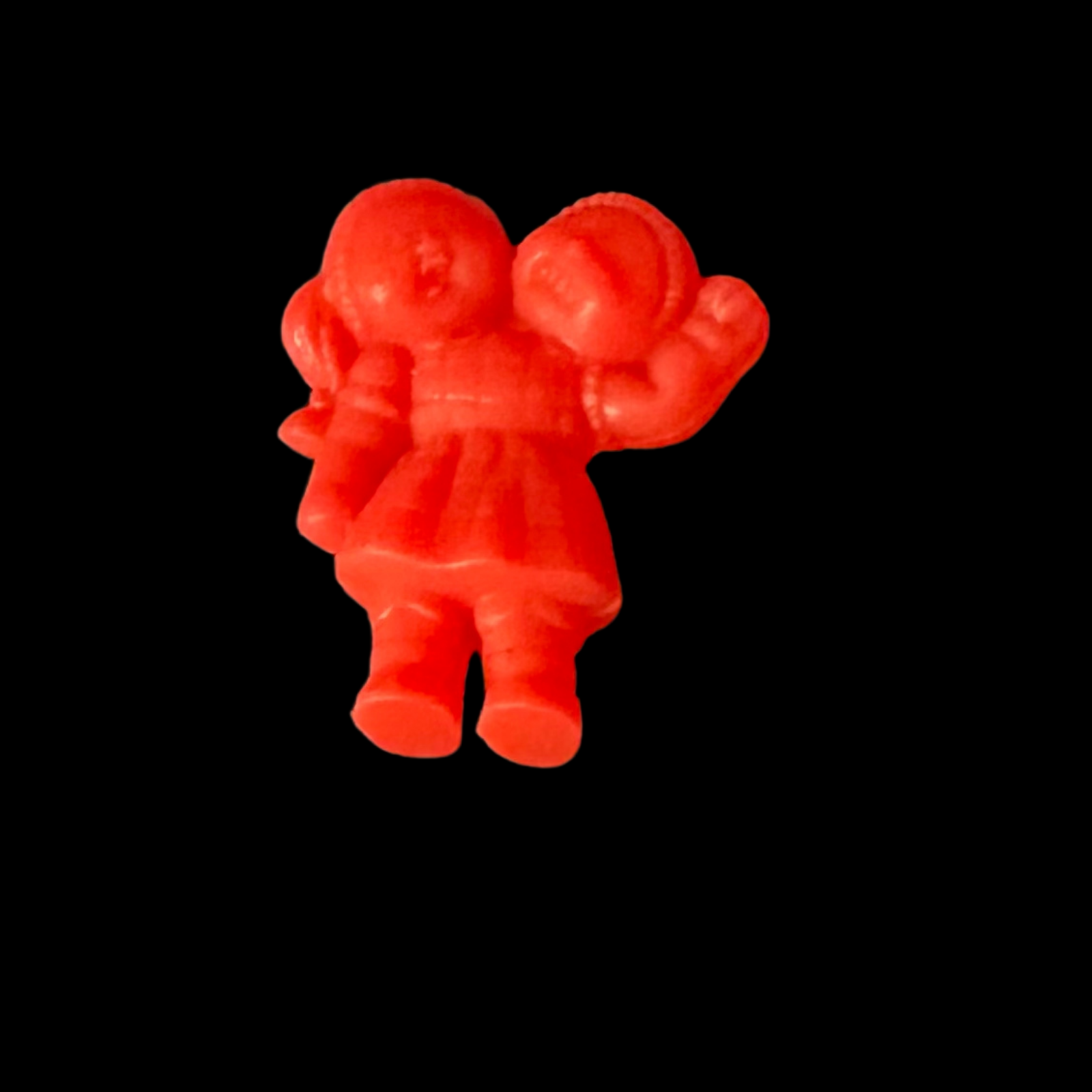GARBAGE PAIL KIDS CHEAP TOYS NEON RED DOUBLE HEATHER
