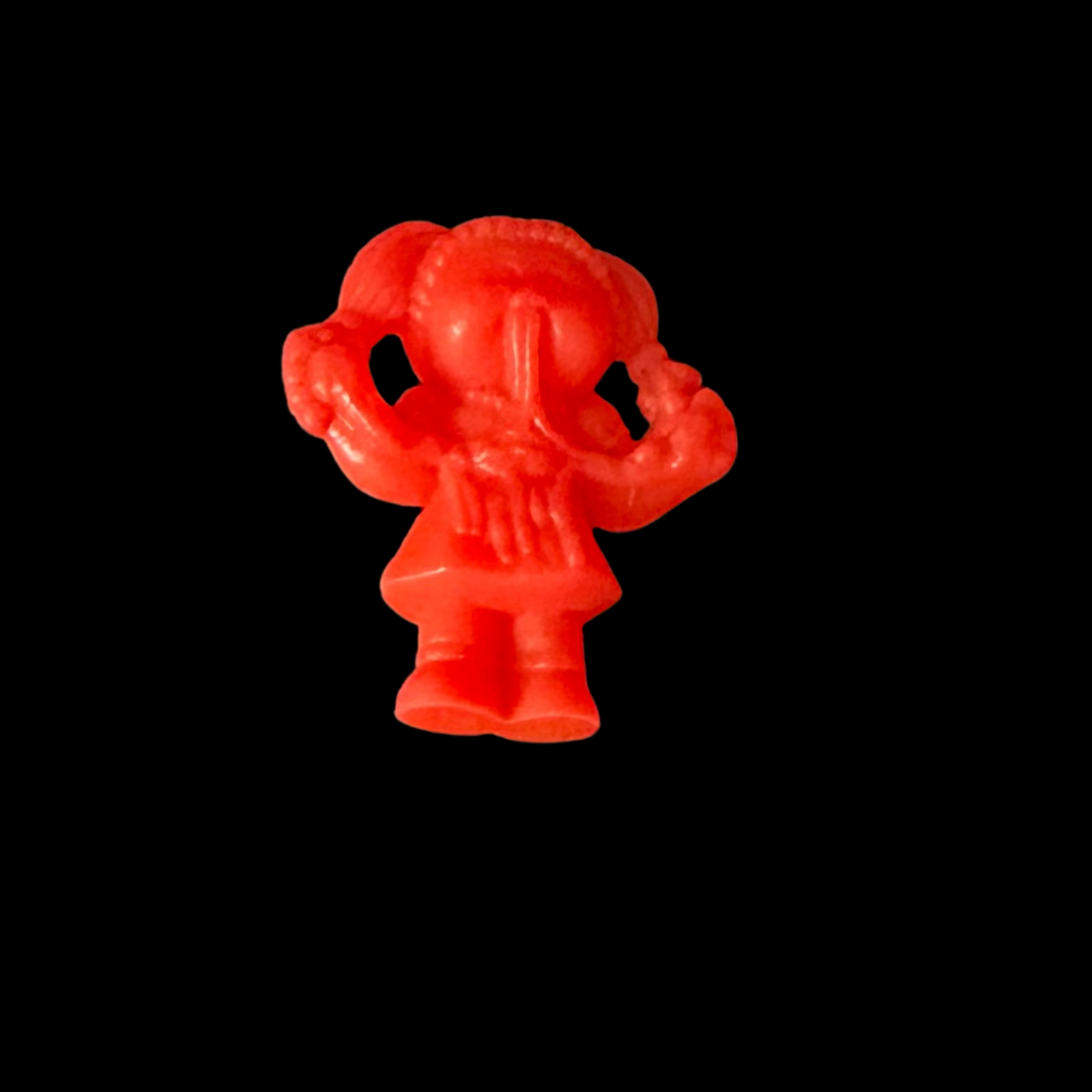 GARBAGE PAIL KIDS CHEAP TOYS NEON RED LEAKY LINDSEY