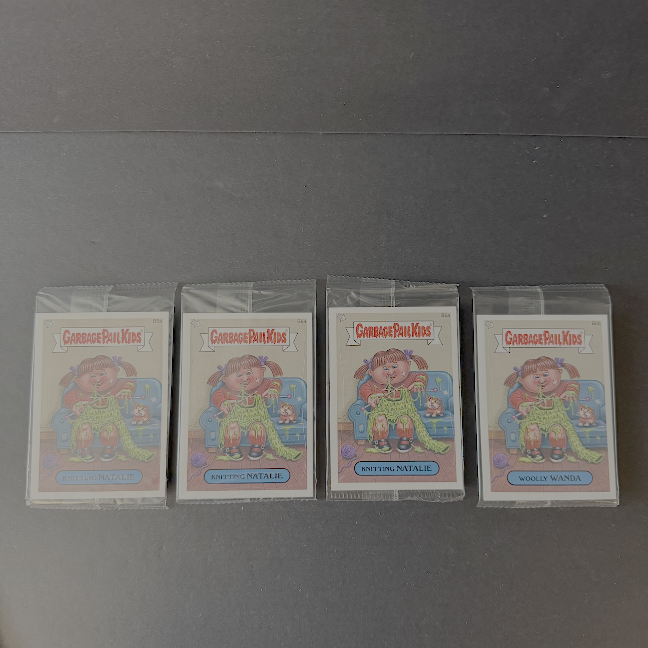 Brand- New Series 1 Bonus Stickers Lot of 4 5A&5B