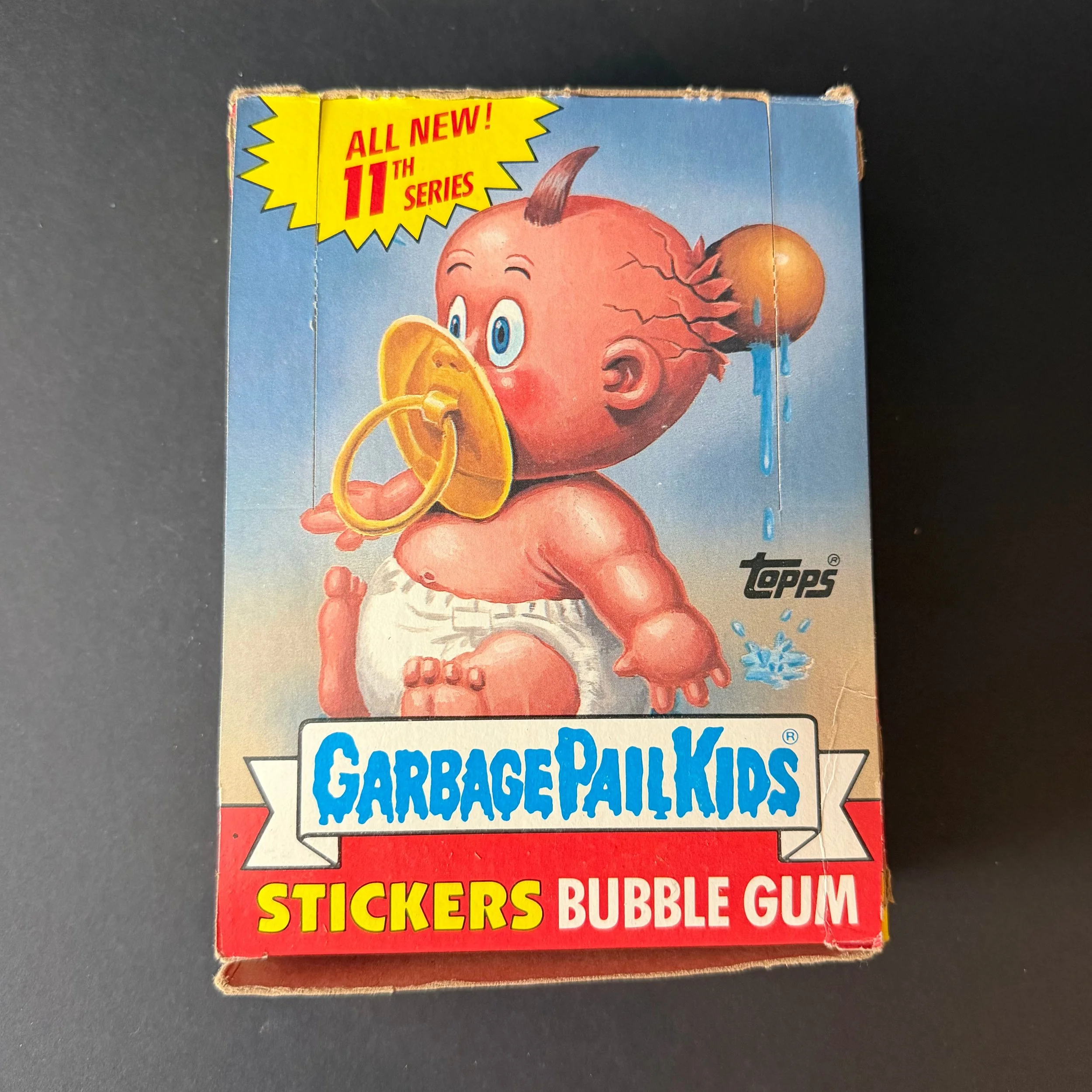 Topps Original Series 11 Box with 48 PKS- with 25 cent