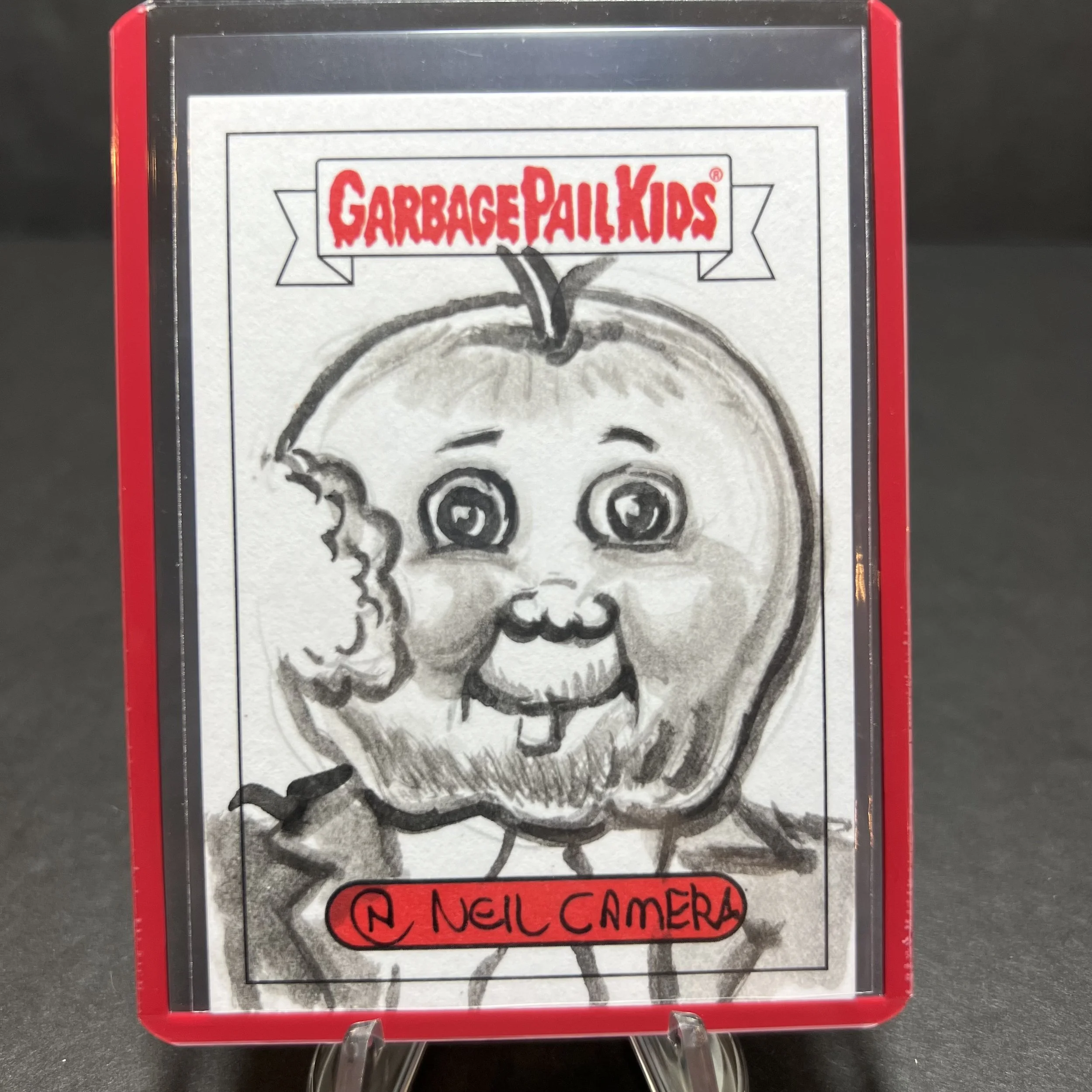 GARBAGE PAIL KIDS APPLE CORY CARD NEIL CAMERA GPK X NYC TAKEOVER 2019