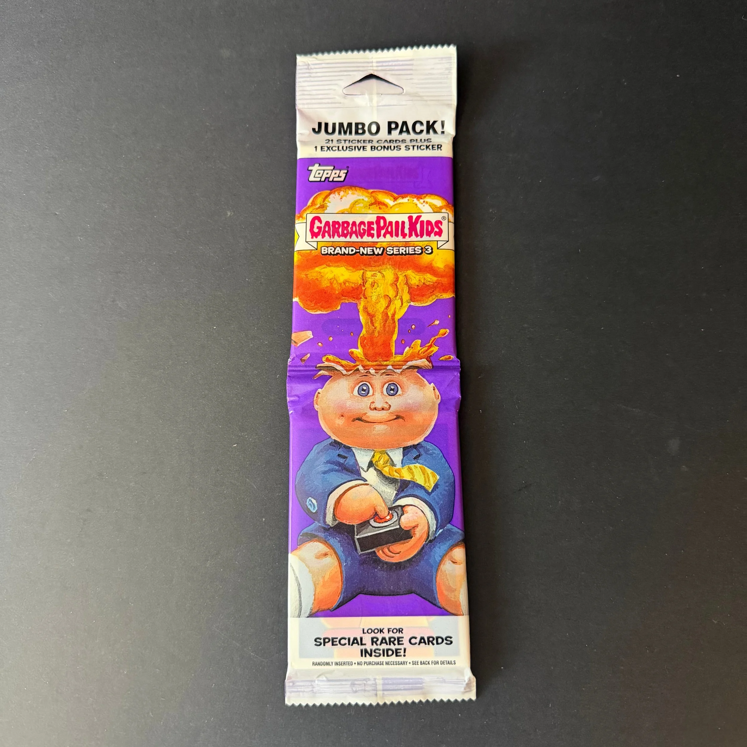 Garbage Pail Kids Brand New Series 3 Jumbo Rack Pack – Factory Sealed 2013