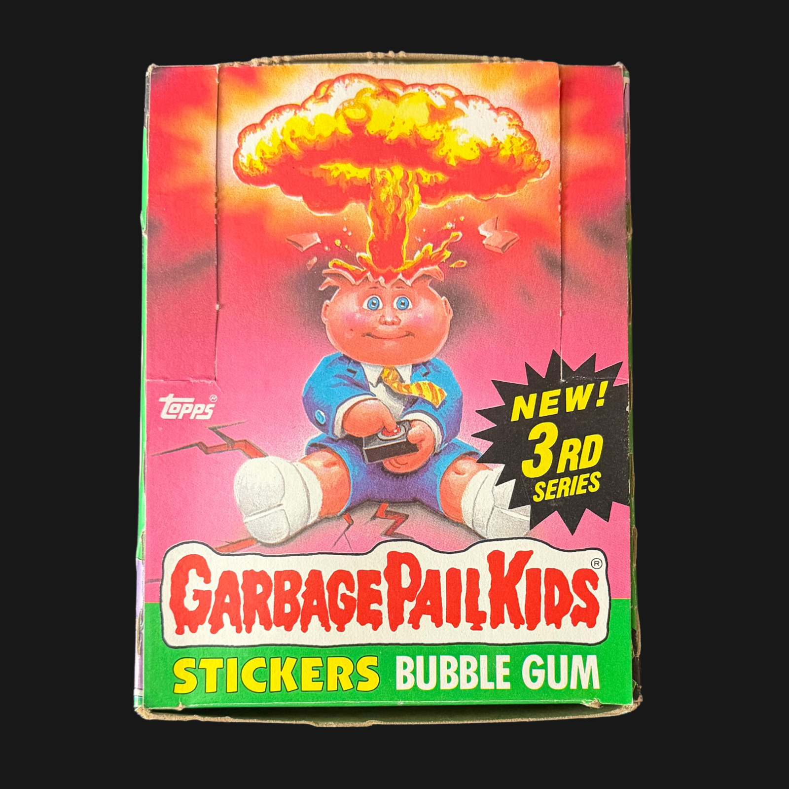 Topps Original Series 3 Box with 48 PKS