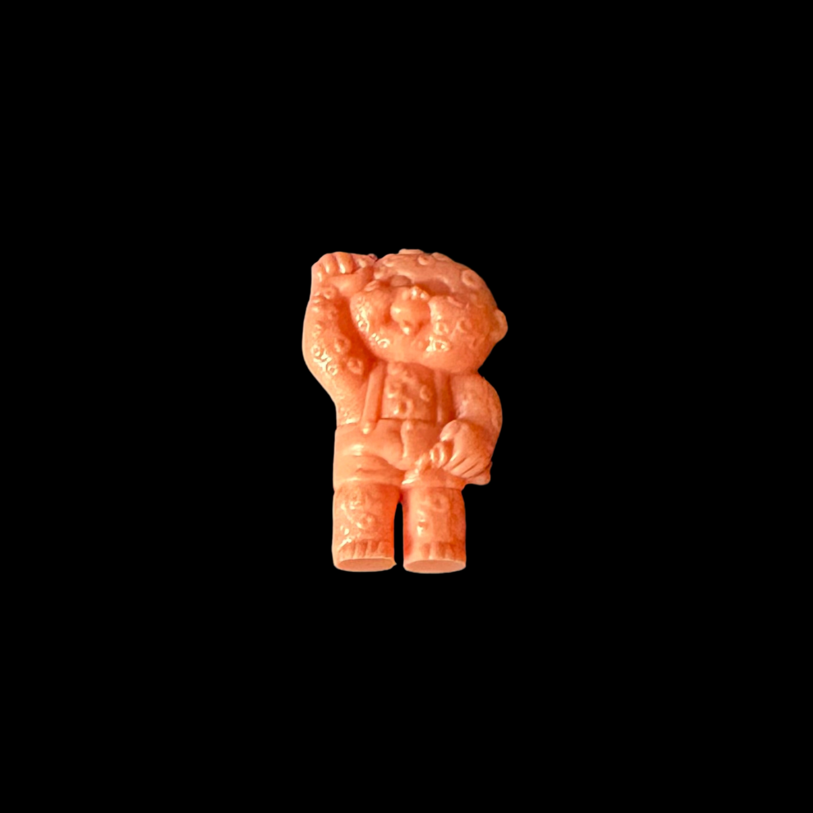 GARBAGE PAIL KIDS CHEAP TOYS SALMON PEACH CRATER CHRIS