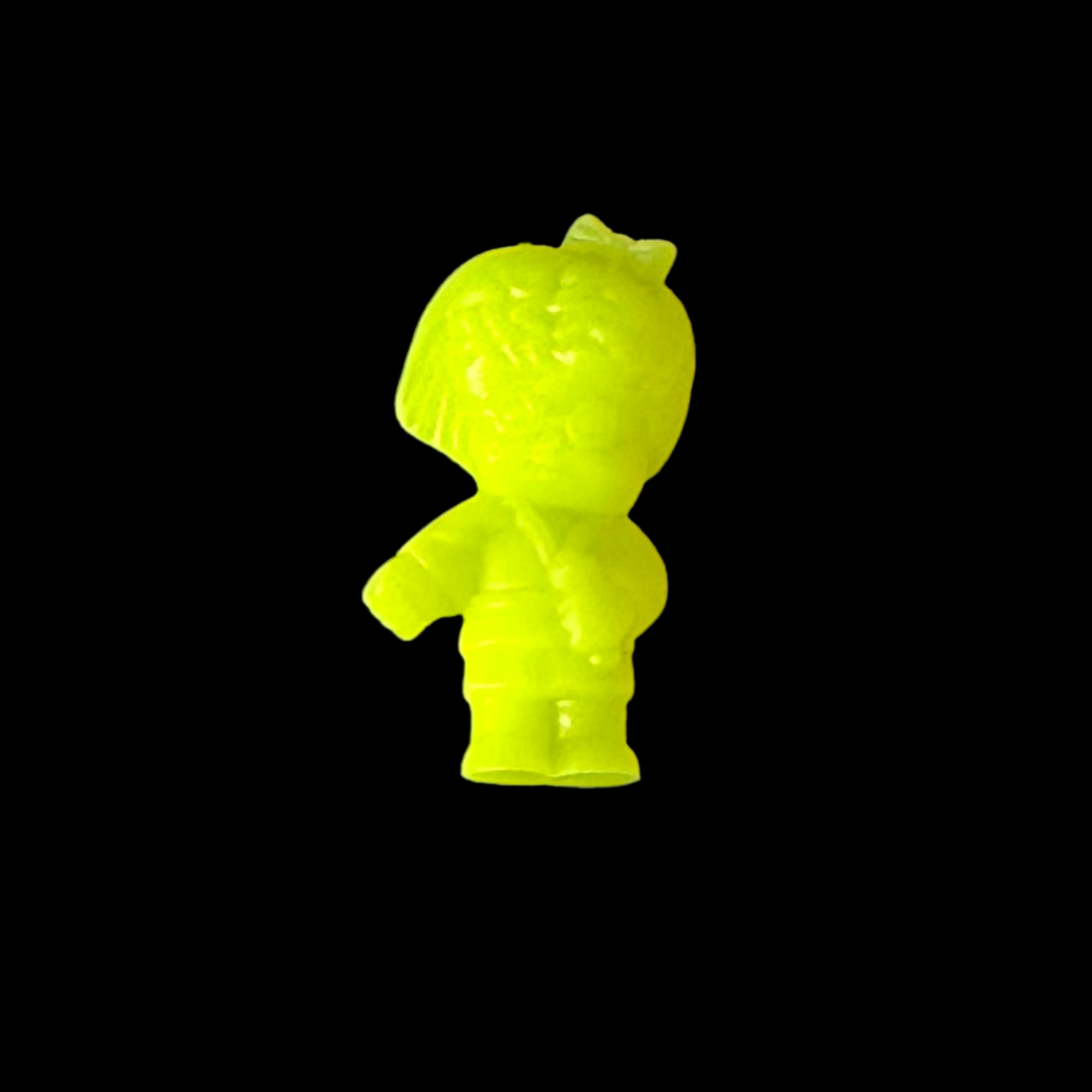 GARBAGE PAIL KIDS CHEAP TOYS NEON YELLOW BRAINY JANIE