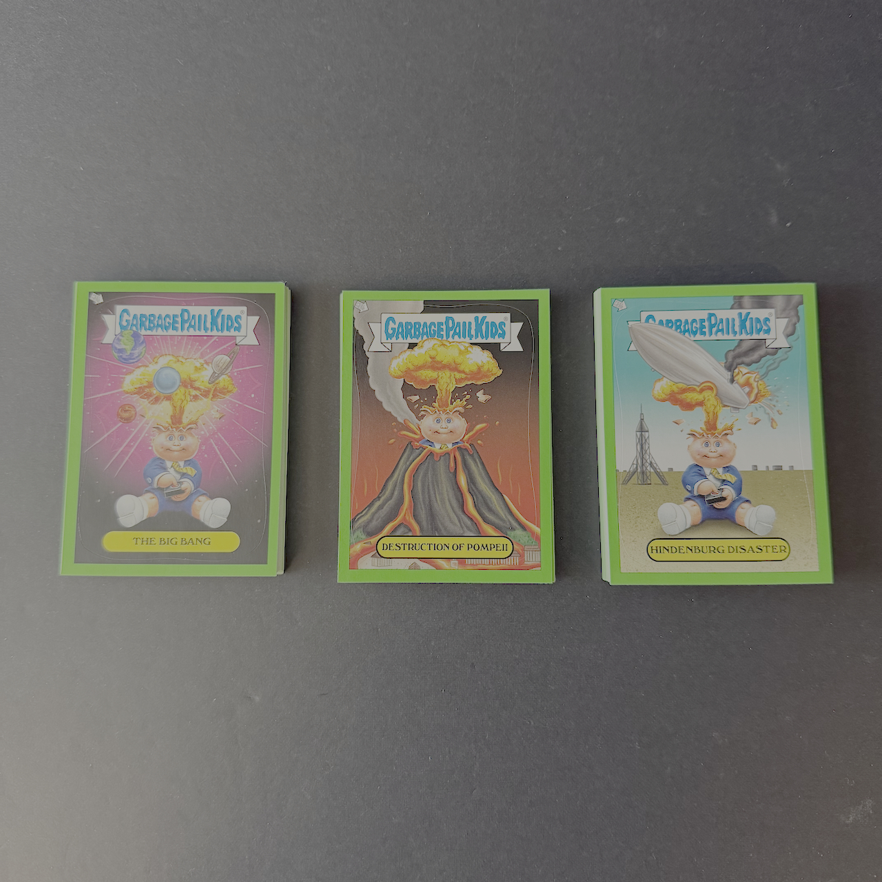 Brand- New Series 1 Green Adam Through History Lot of 68 Cards