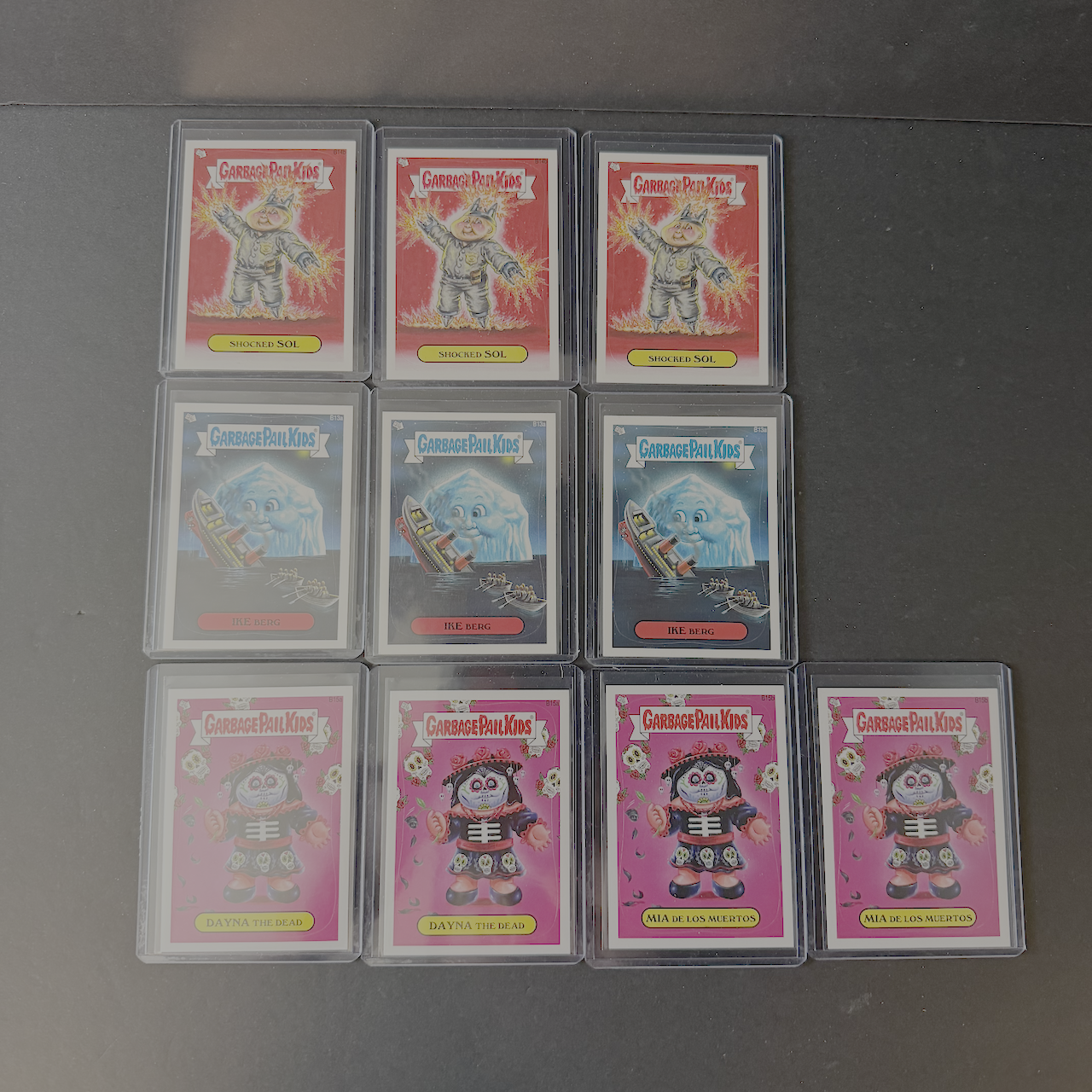 Brand-New Series 2 Jumbo Pack Bonus Cards Lot of 10