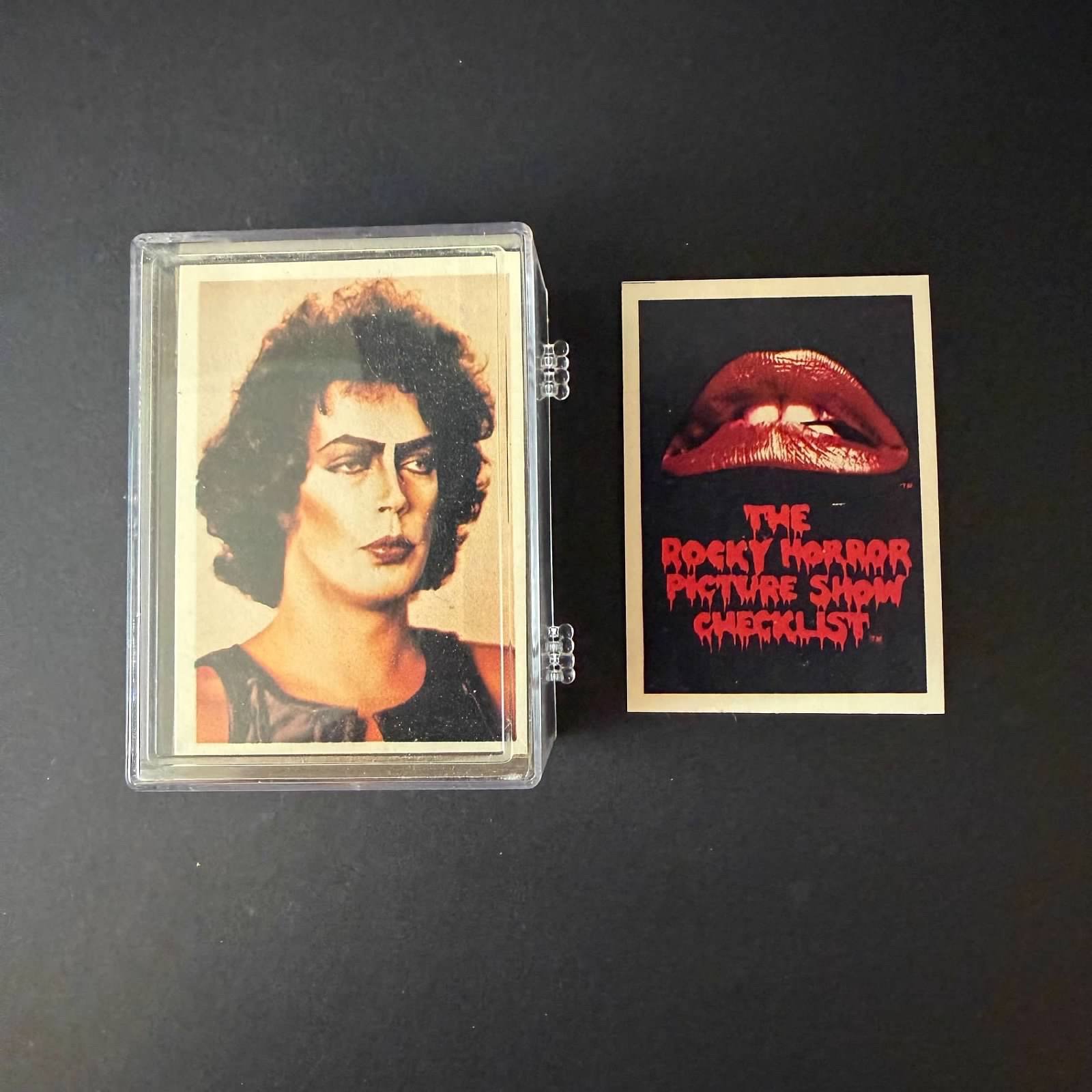 ROCKY HORROR PICTURE SHOW Trading Card Set Cult Movie Cards