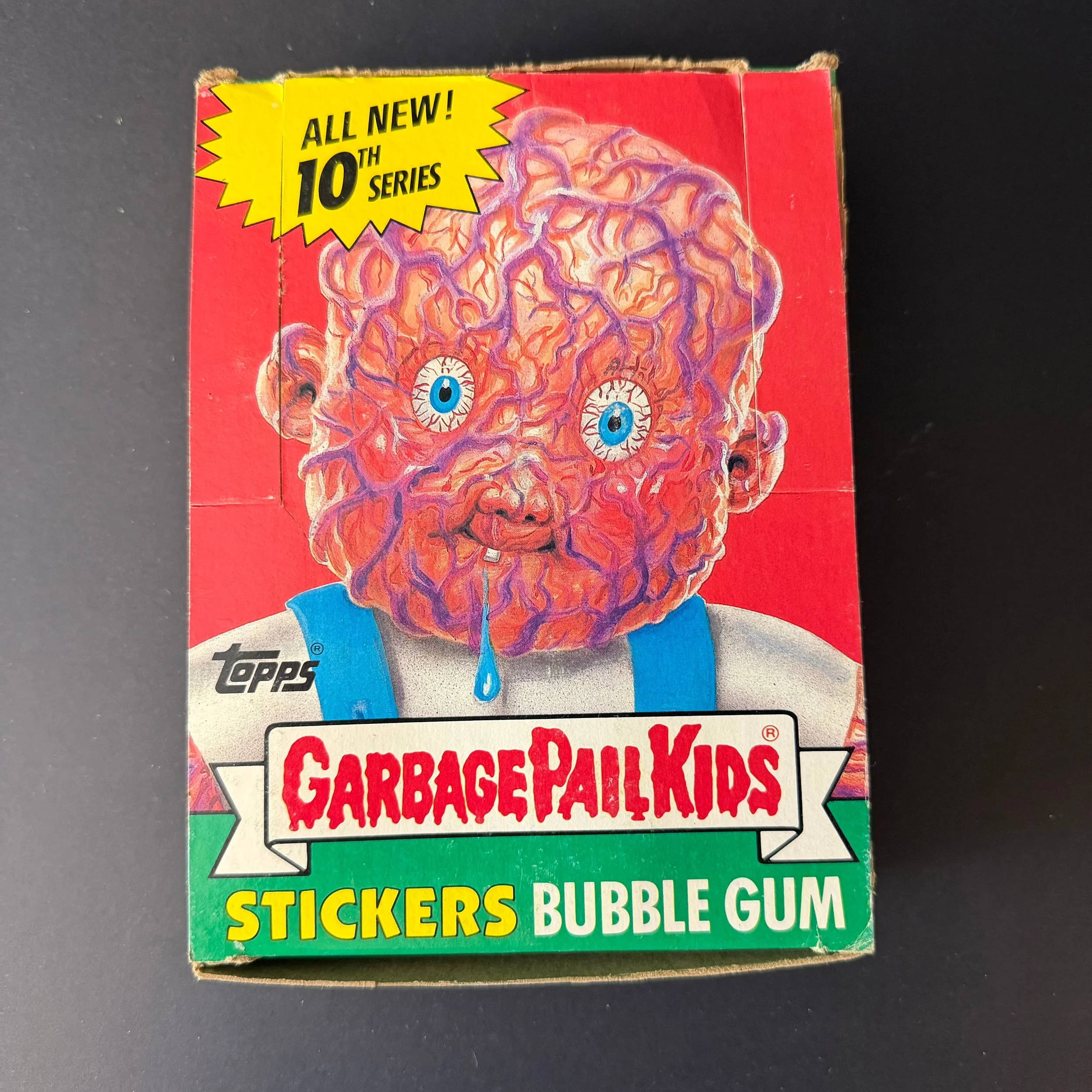Topps Original Series 10 Box with 48 PKS