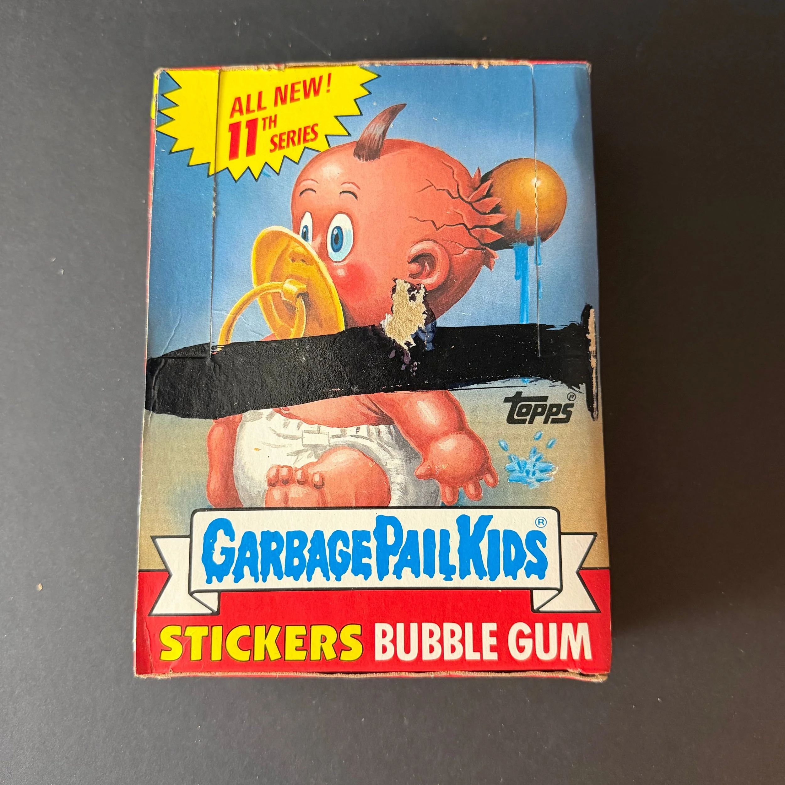 Topps Original Series 11 Box with 48 PKS- with 25 cent (Black Line)