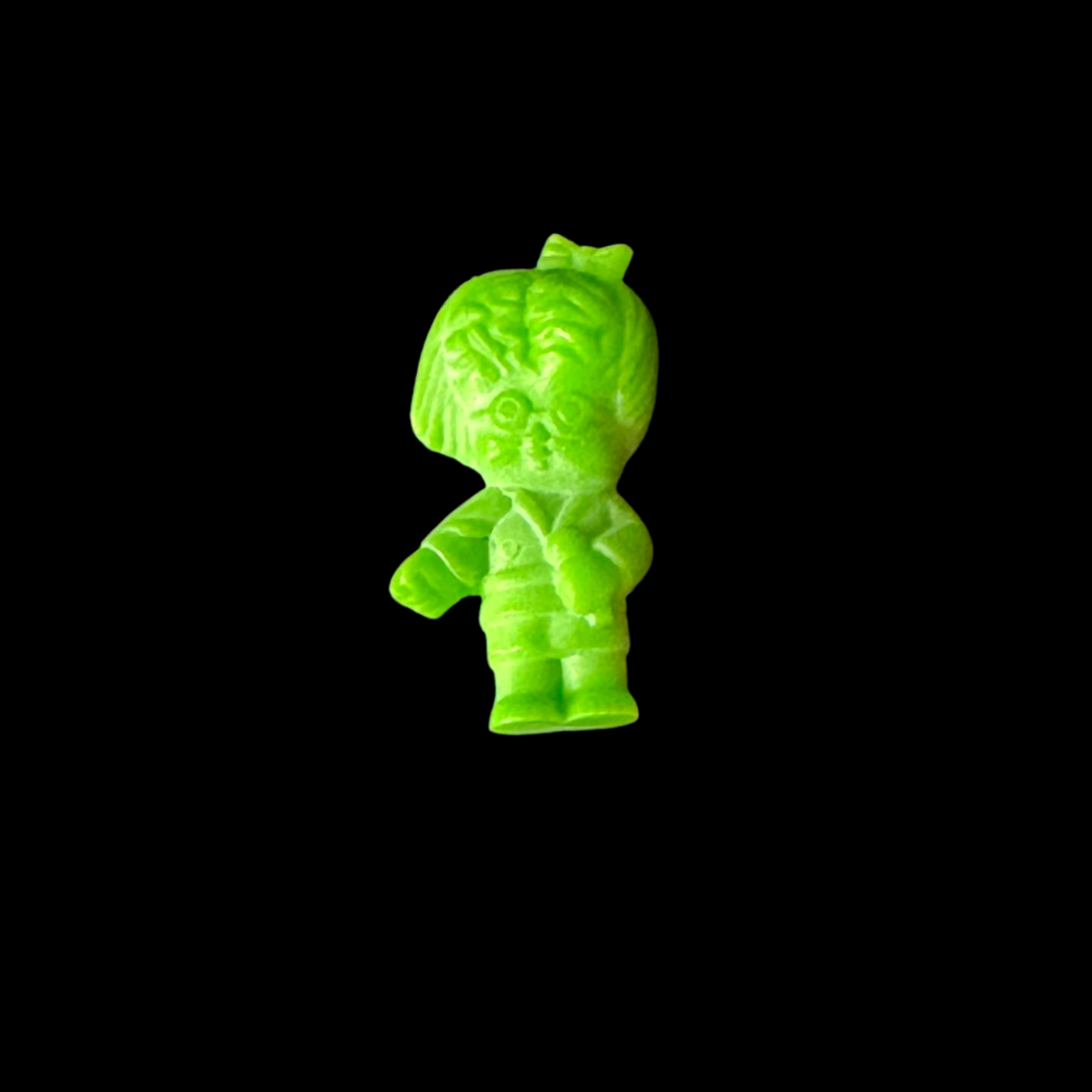 GARBAGE PAIL KIDS CHEAP TOYS NEON GREEN BRAINY JANEY