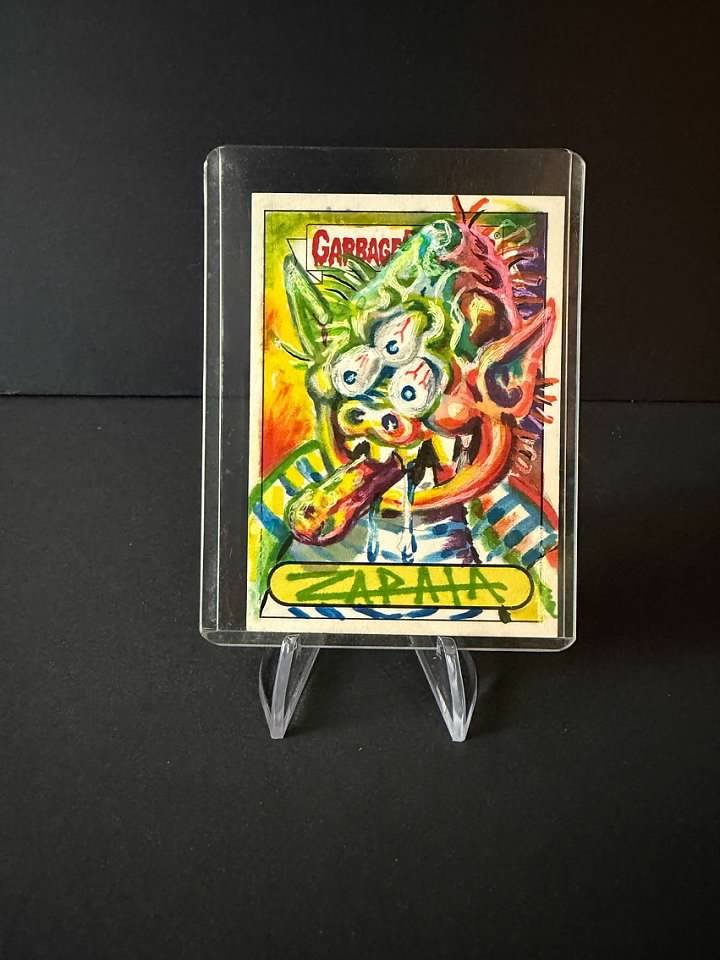 Brand-New Series 1 Michael Mutant Sketch Card by Jeff Zapata
