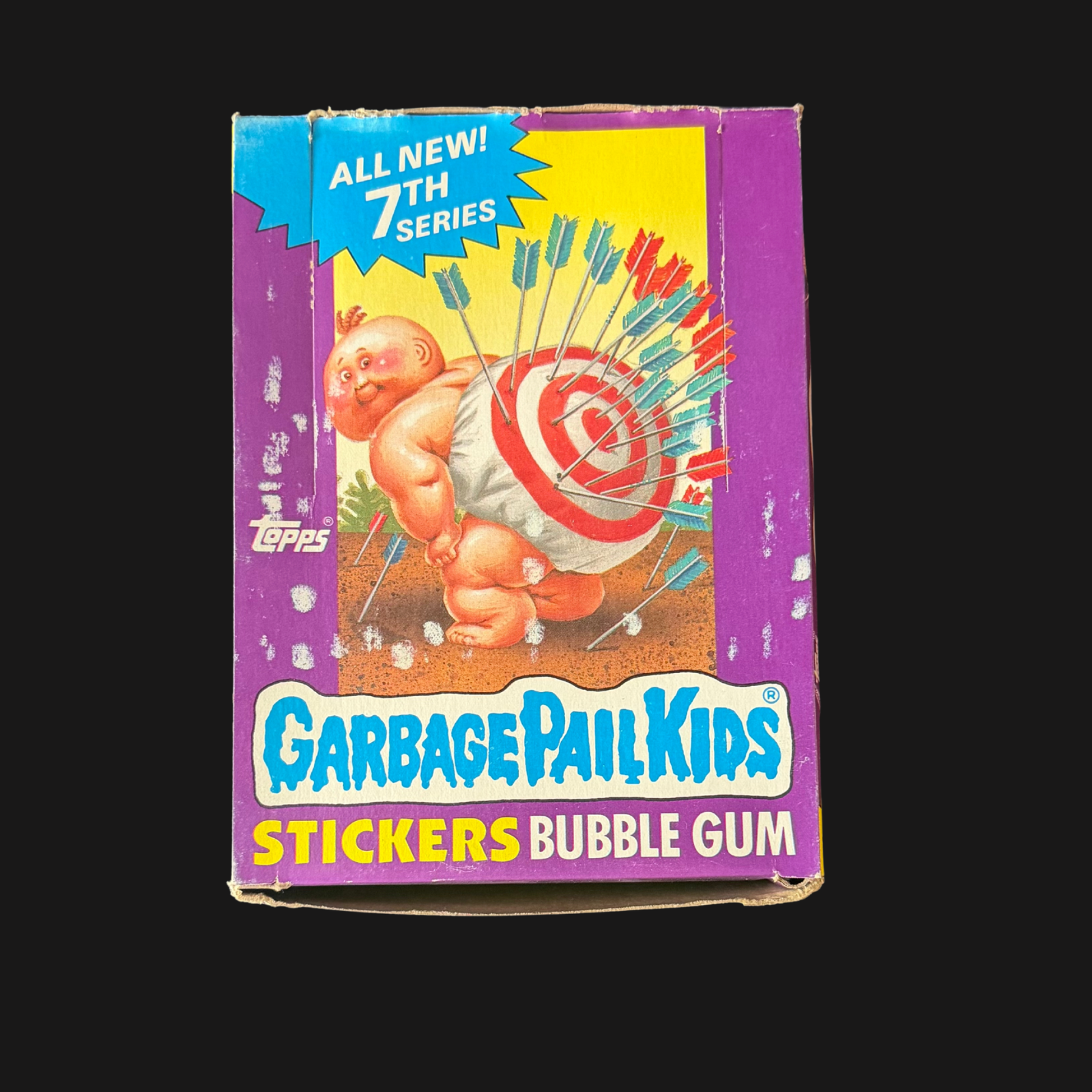 Topps Original Series 7 Box with 48 PKS - with 25 cent