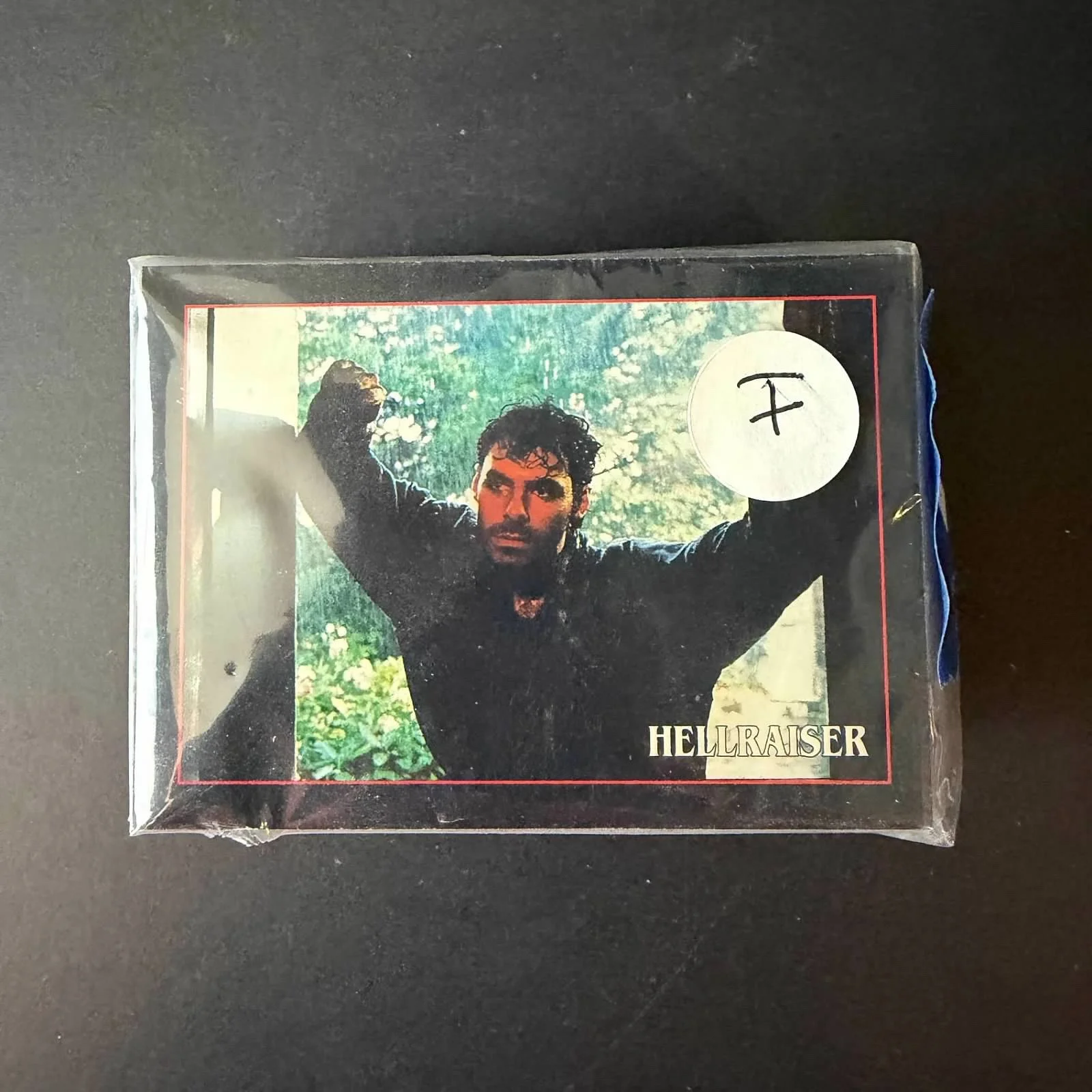 HELLRAISER Complete Trading Card Set 1-110 Horror Movie Cards