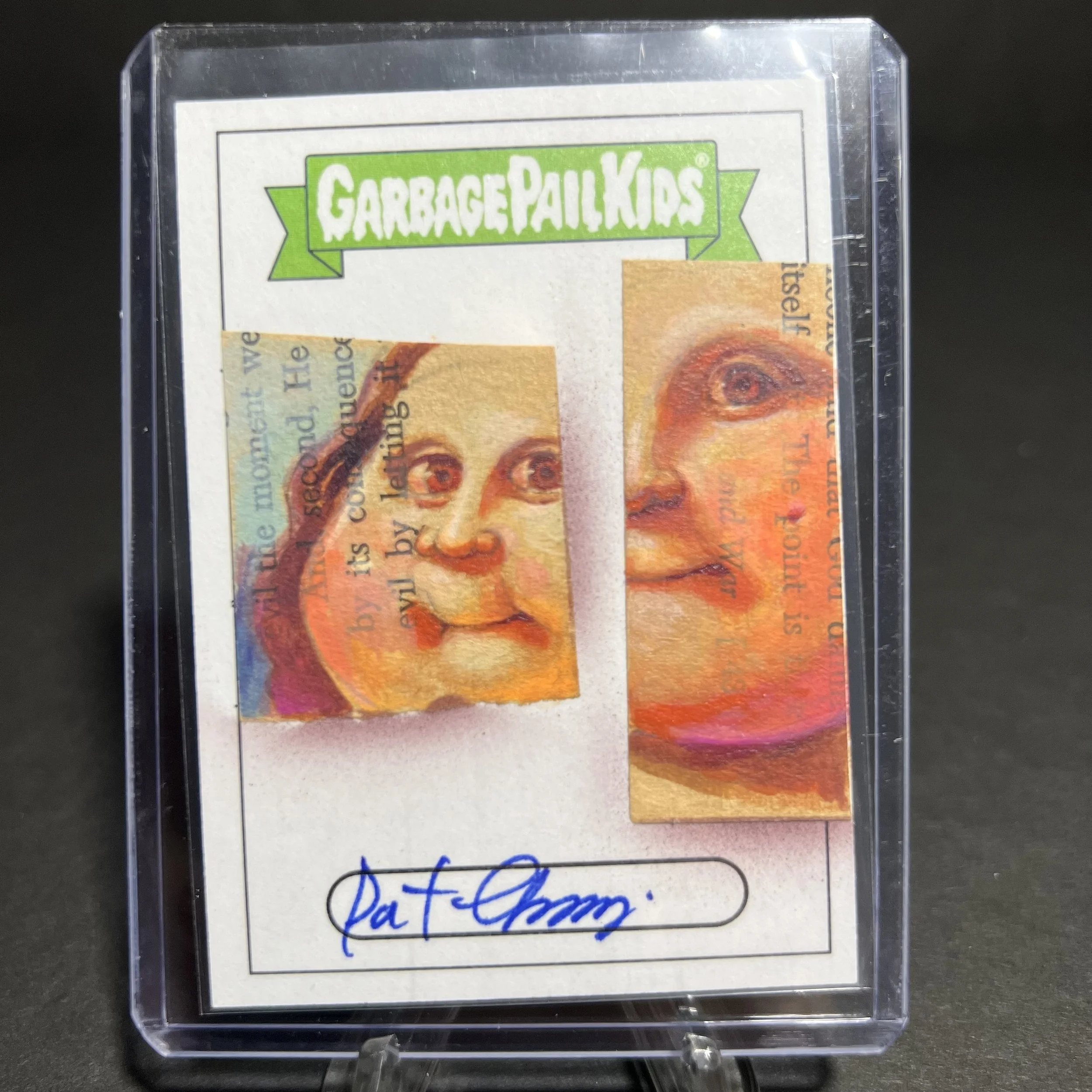 MONA LOSER SKETCH CARD BY PAT CHAIMUANG 35TH ANNIVERSARY