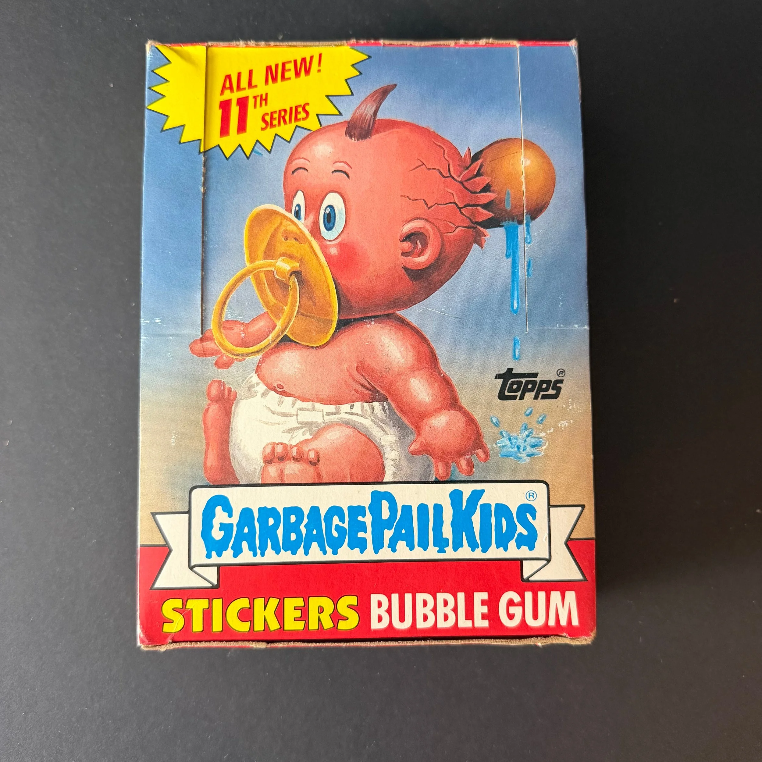 Topps Original Series 11 Box with 48 PKS- with 25 cent