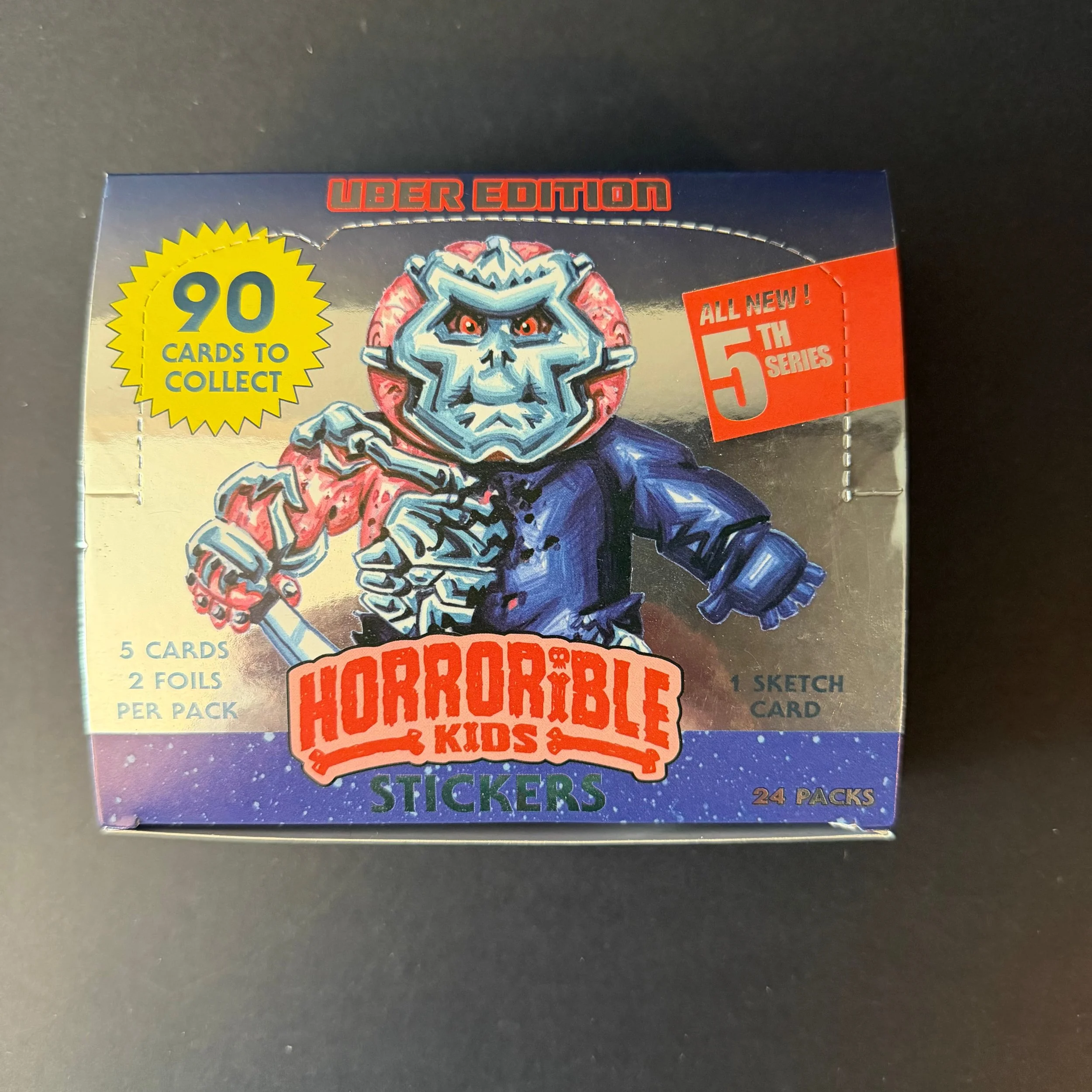 Horrible Kids Series 5 *Empty Box*