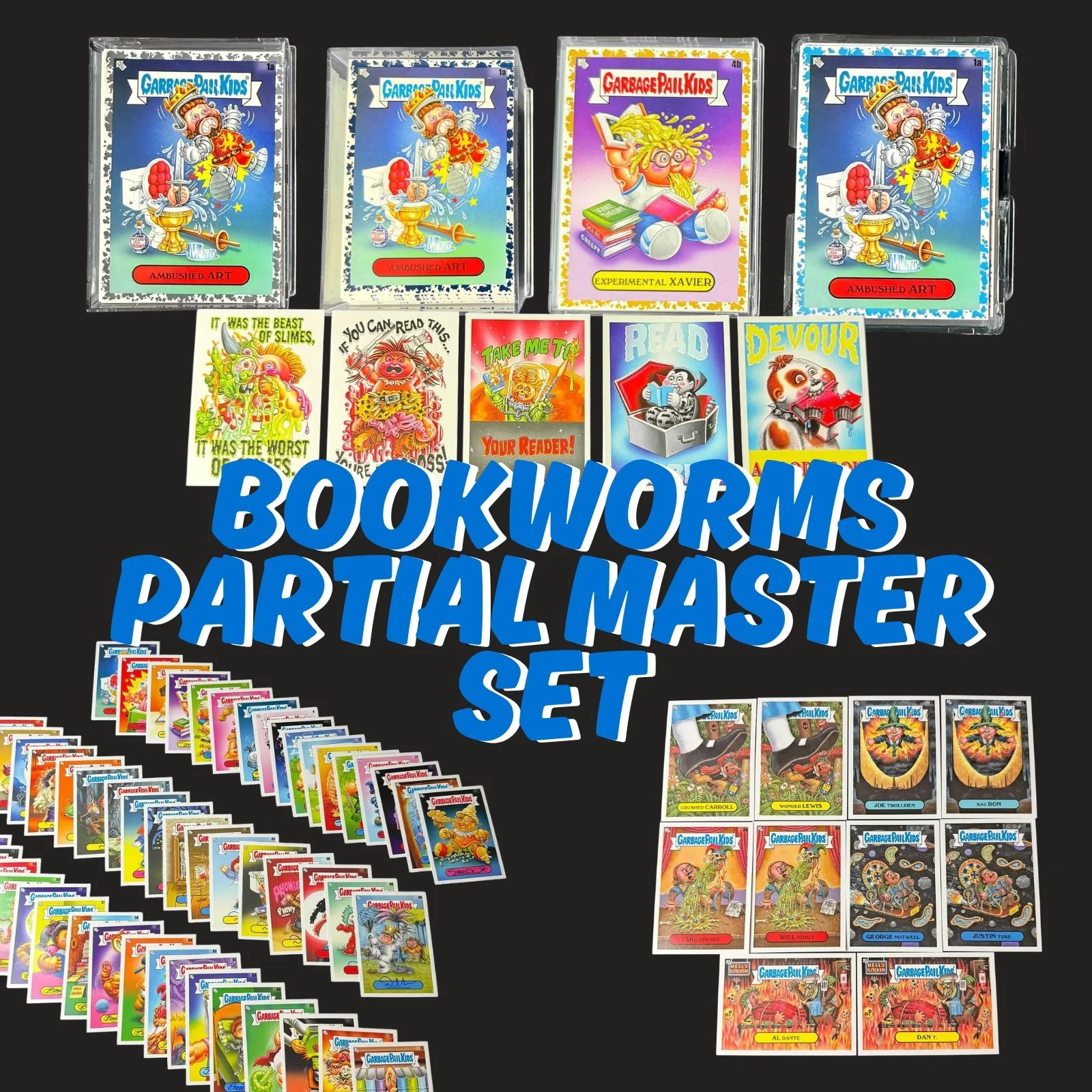 Bookworms Partial Master Set- 2022