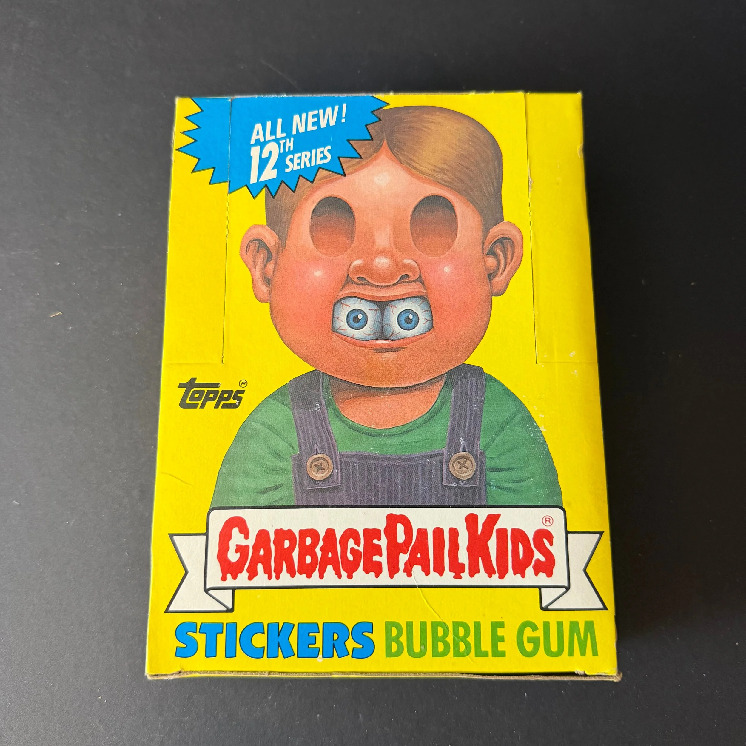 Topps Original Series 12 Box with 48 PKS