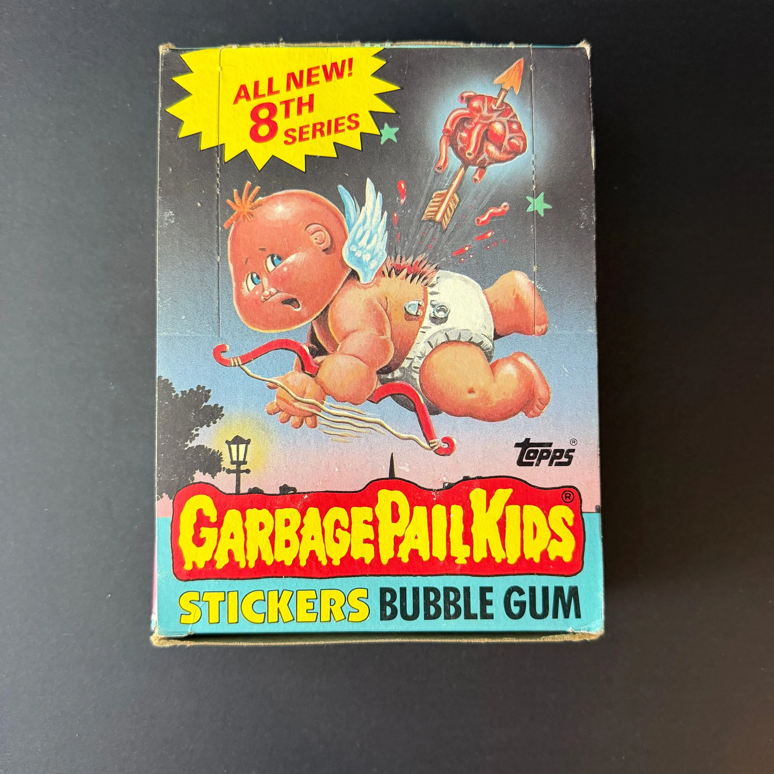 Topps Original Series 8 Box with 48 PKS