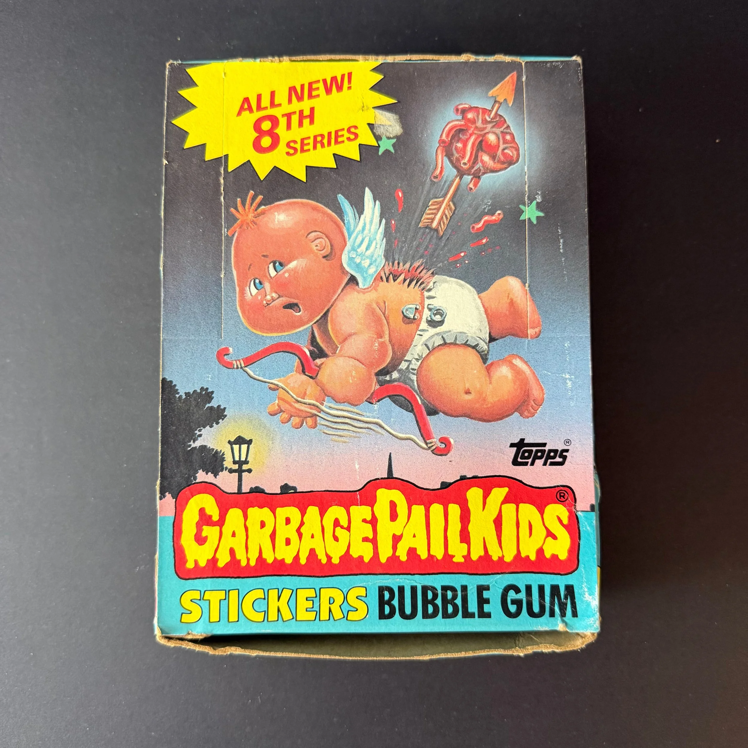 Topps Original Series 8 Box with 48 PKS- with 25 cent
