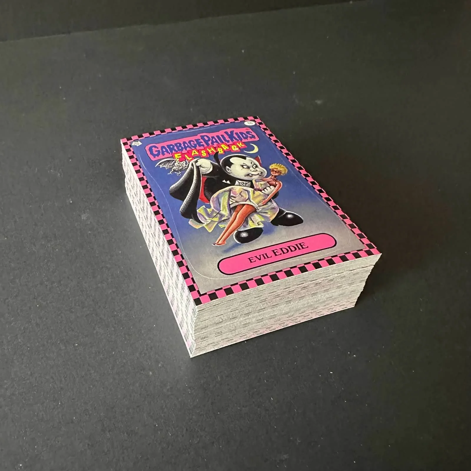 Flashback Series 1 Complete "B" Pink Set - 2010