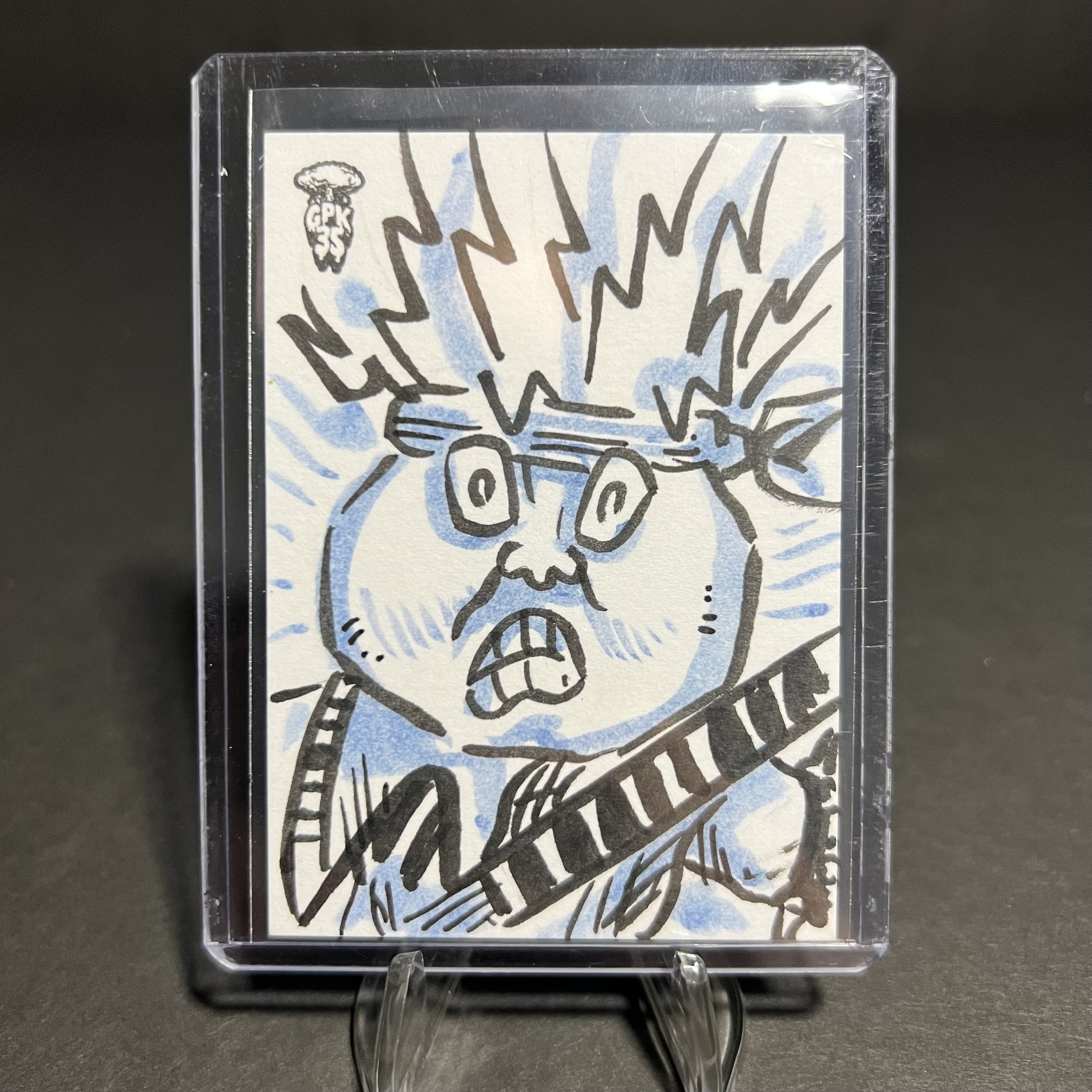 LIVE MIKE Sketch Card By Jimenez UNTOLD STORIES 2020