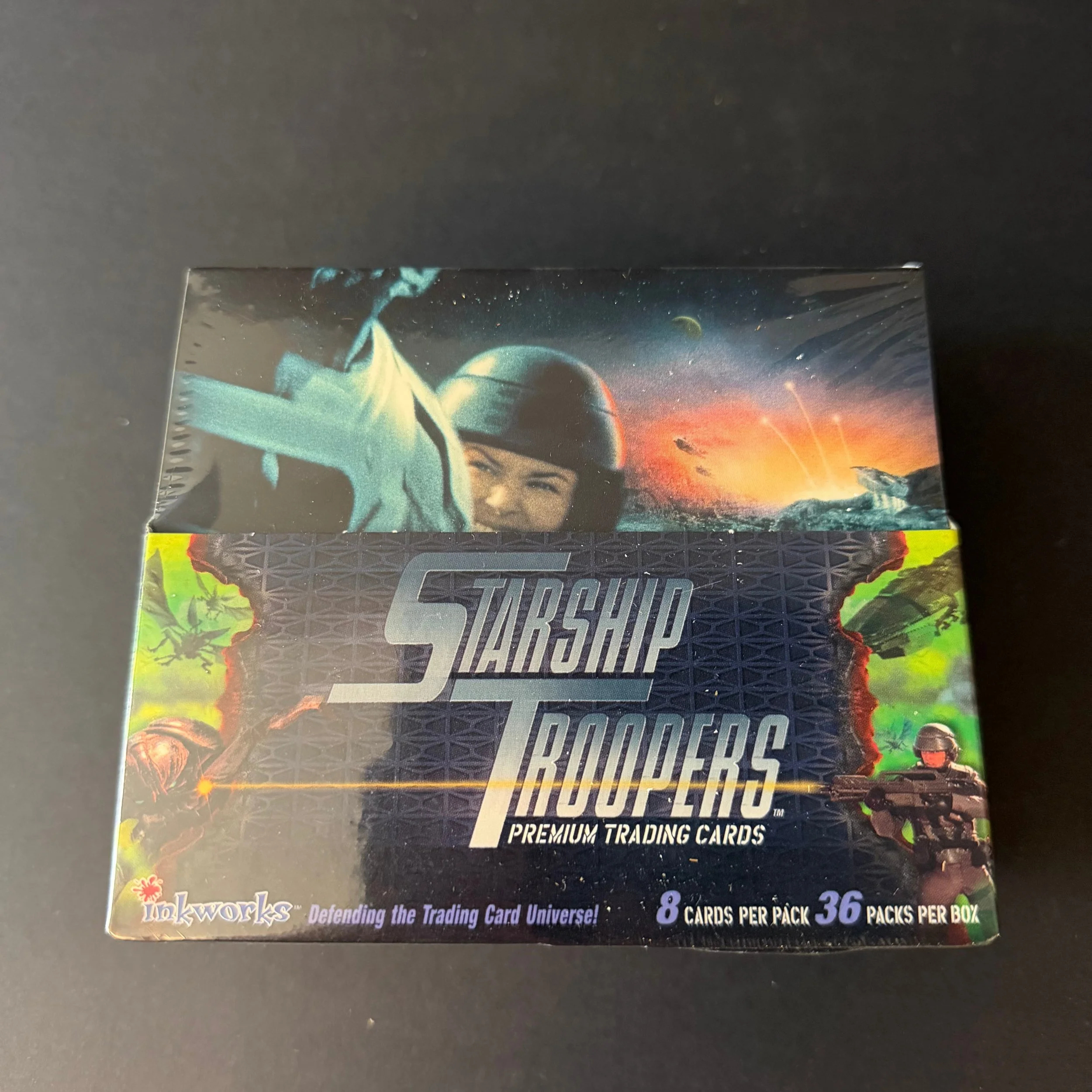 Starship Troopers Movie Trading Card Box Inkworks 1997 Sealed 36 Packs