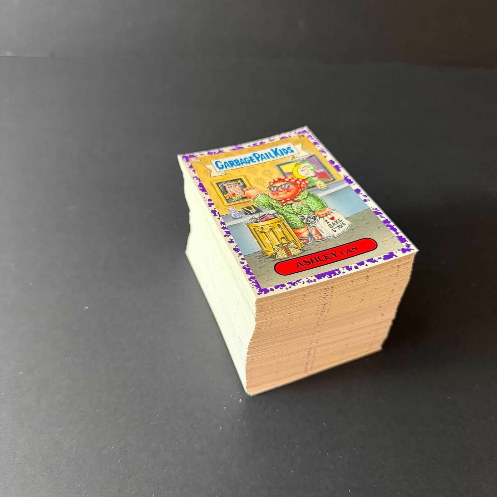 35th Anniversary Purple Border Cards - Lot of 200