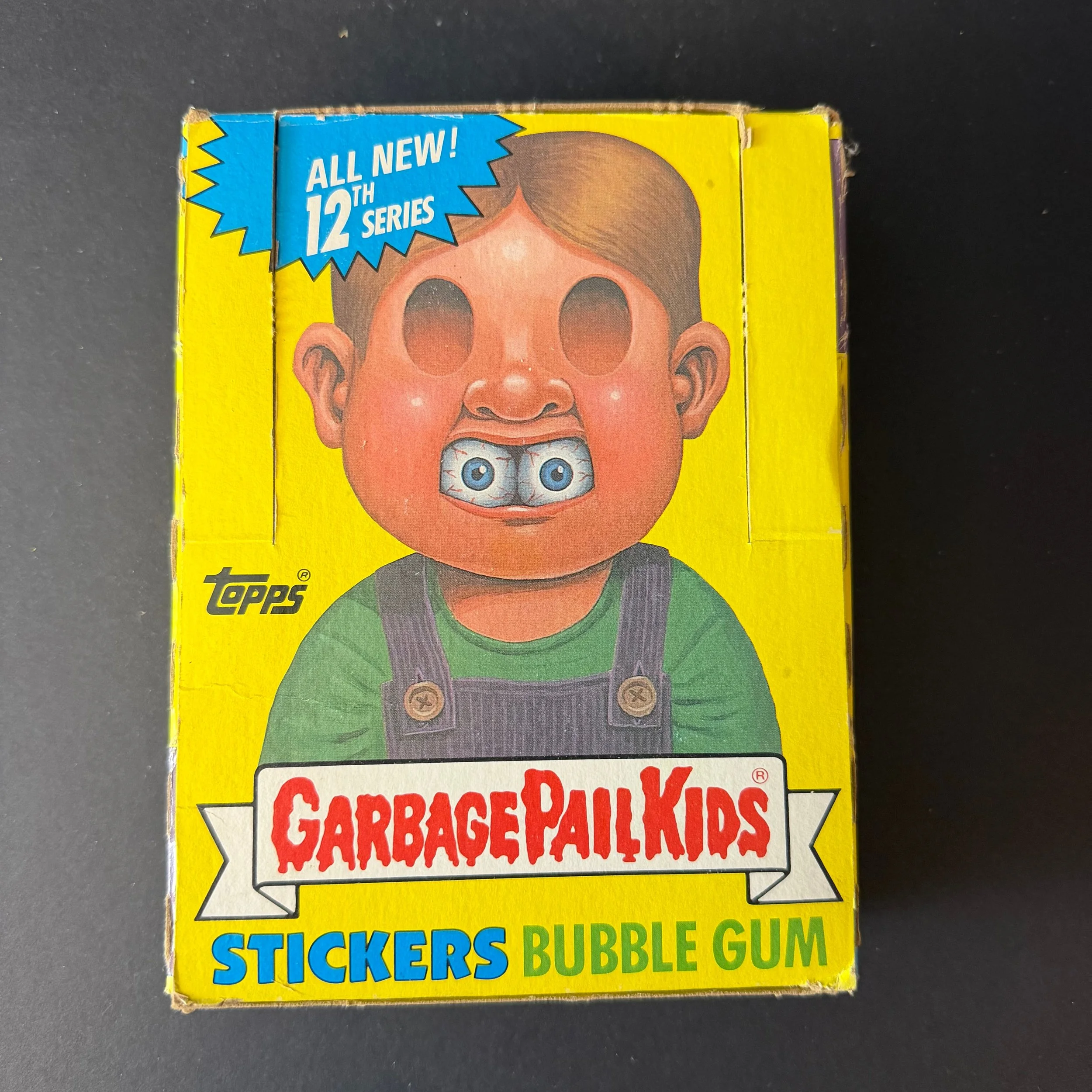 Topps Original Series 12 Box with 48 PKS