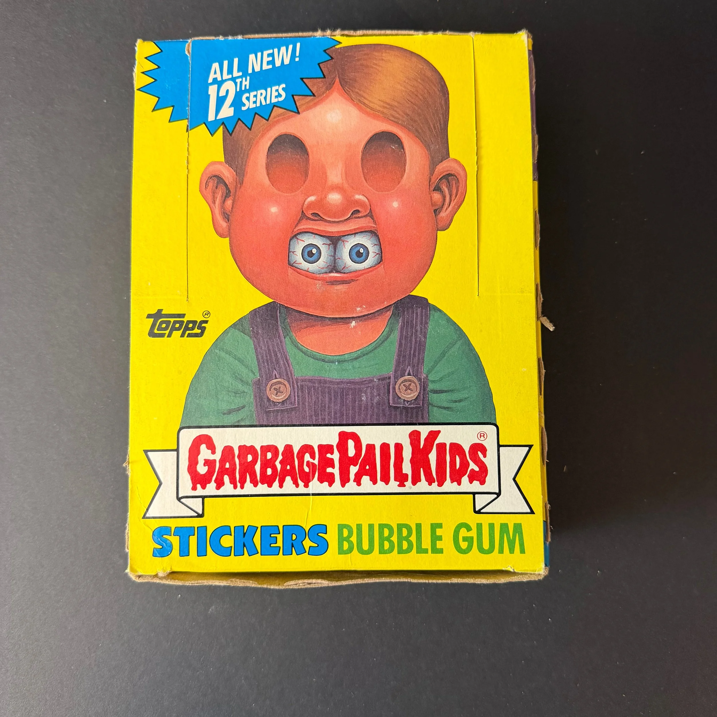 Topps Original Series 12 Box with 48 PKS