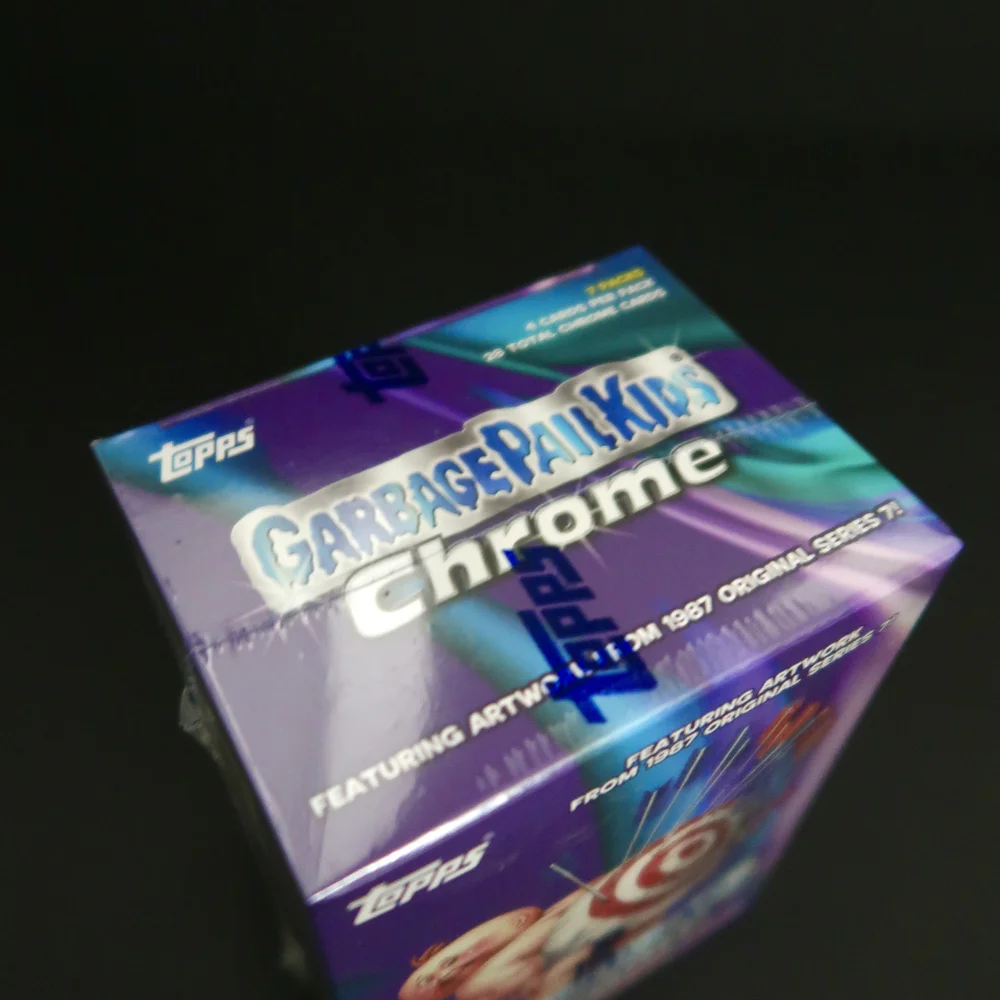 Chrome 7 Factory Sealed Blaster Box - 2024 — GPK & WACKY WAREHOUSE