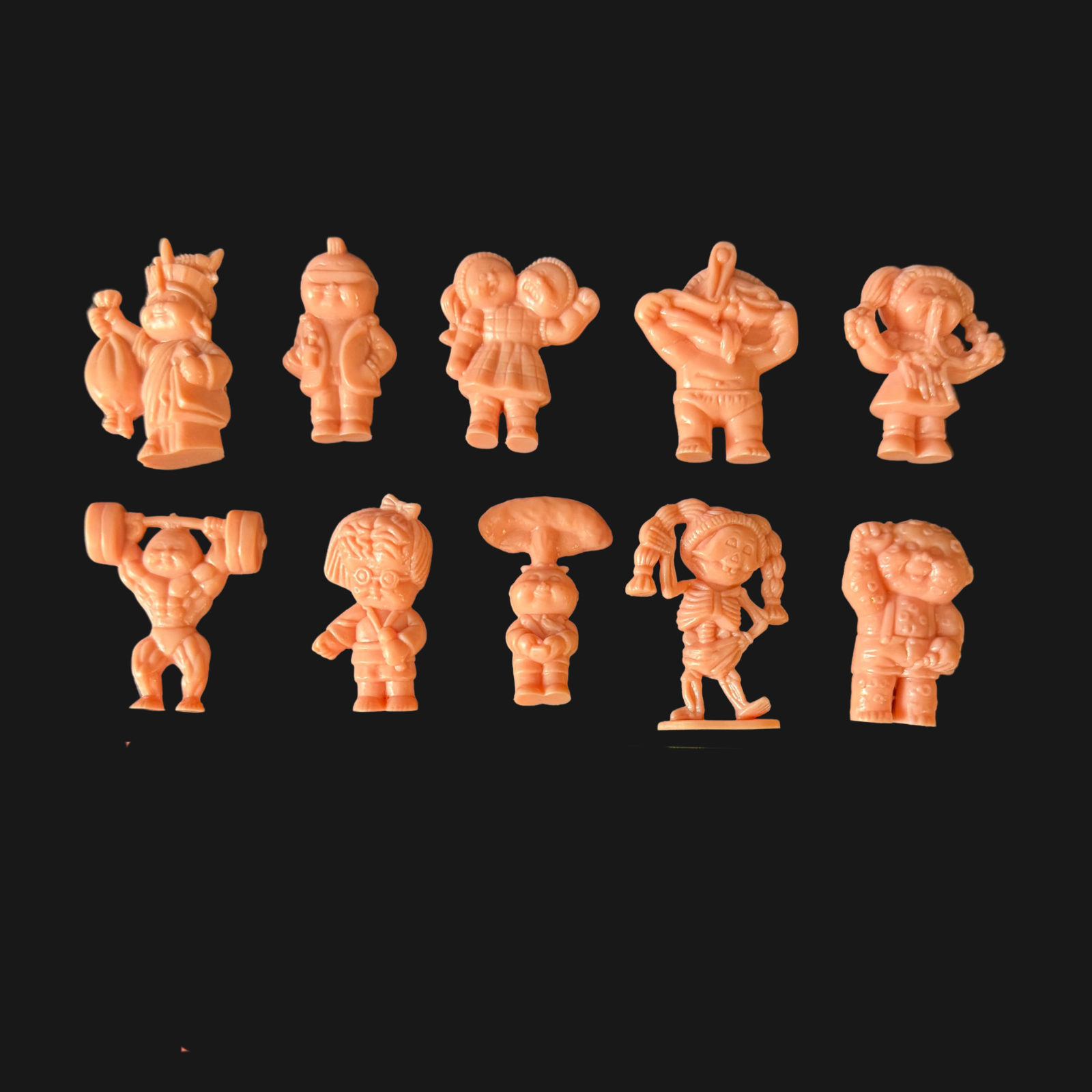 GARBAGE PAIL KIDS CHEAP TOYS BUBBLE GUM SET VINTAGE