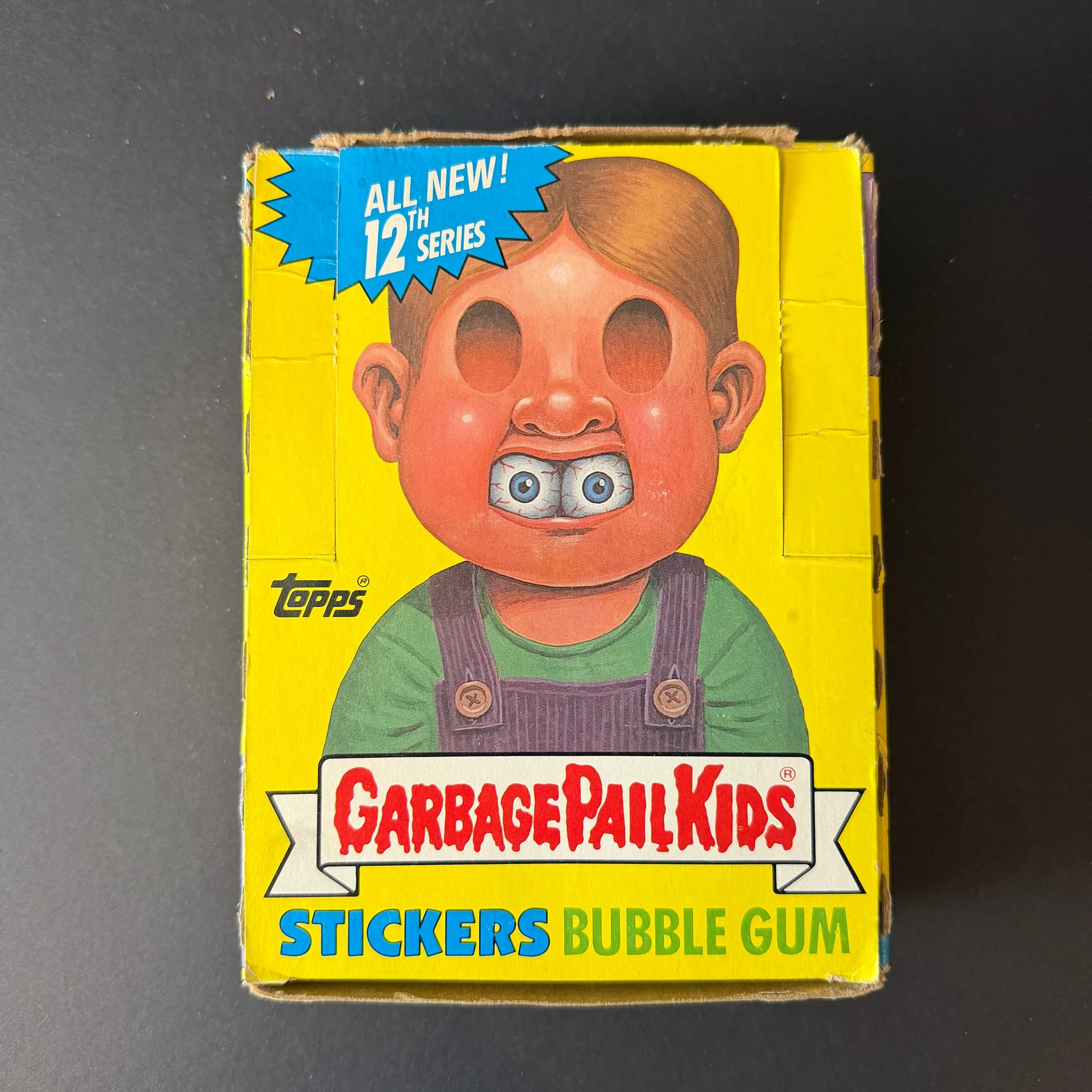 Topps Original Series 12 Box with 48 PKS
