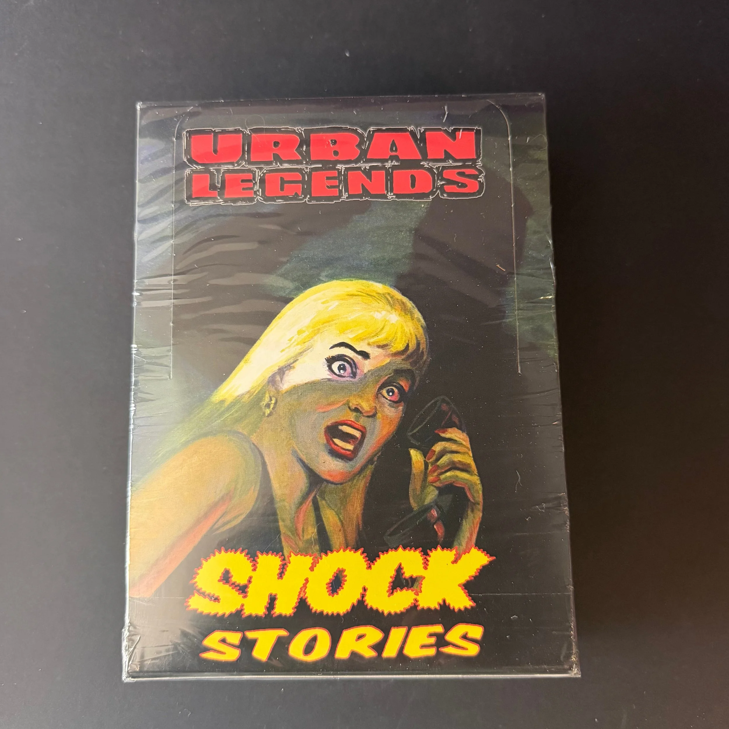 Urban Legends Shock Stories Trading Card Box 2009 Monsterwax SEALED