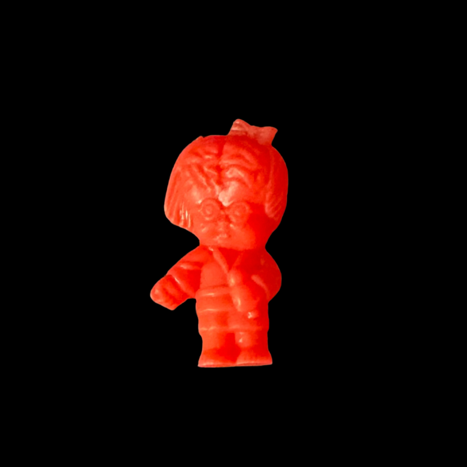 GARBAGE PAIL KIDS CHEAP TOYS NEON RED BRAINY JANIE