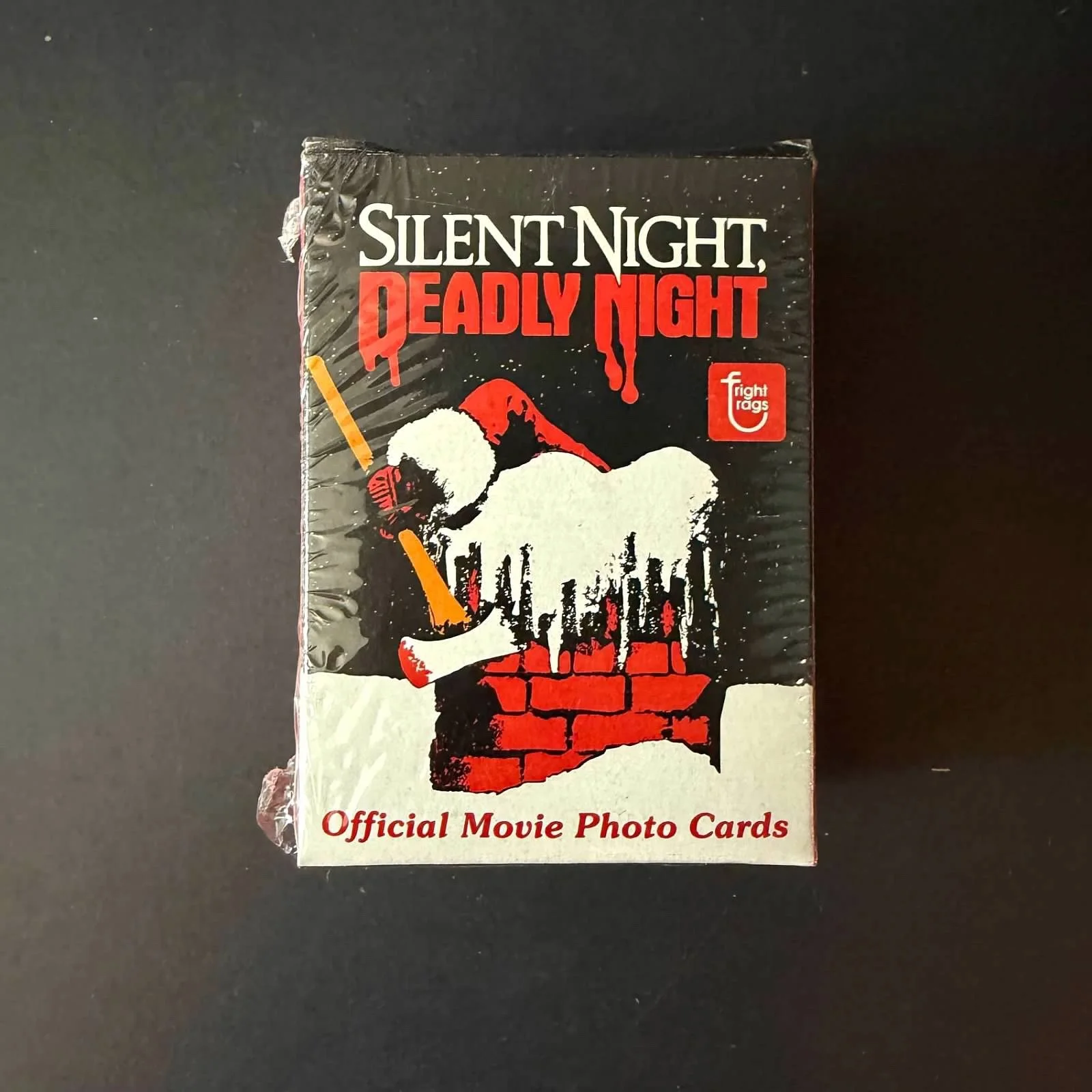 SILENT NIGHT DEADLY NIGHT Trading Card Box 2019 Fright-Rags SEALED