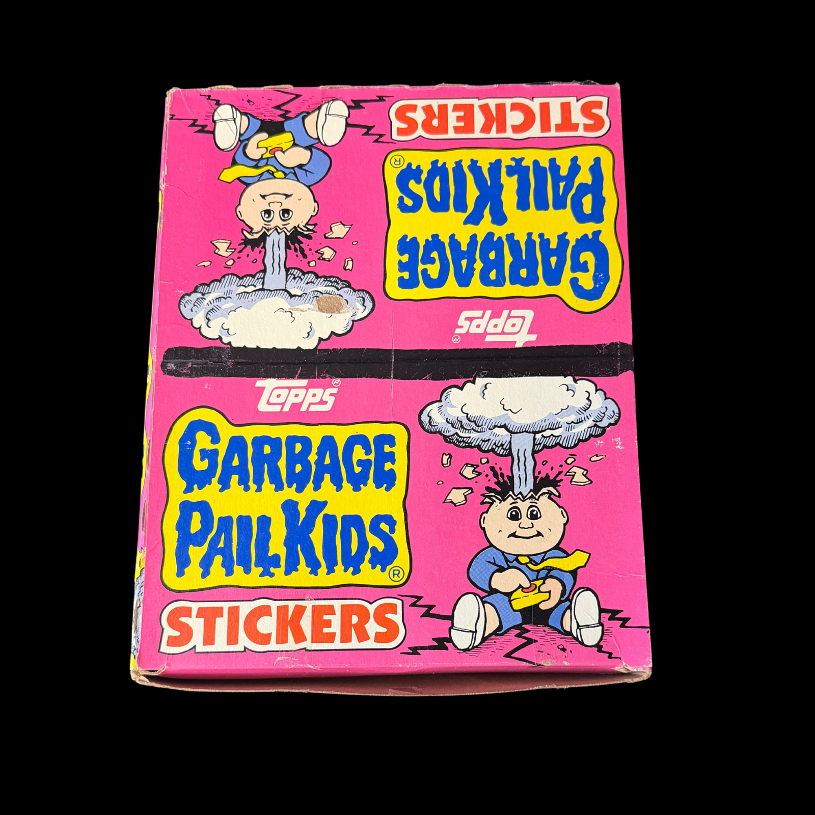 GARBAGE PAIL KIDS ORIGINAL SERIES 3 RACK PACK BOX 24 PACKS