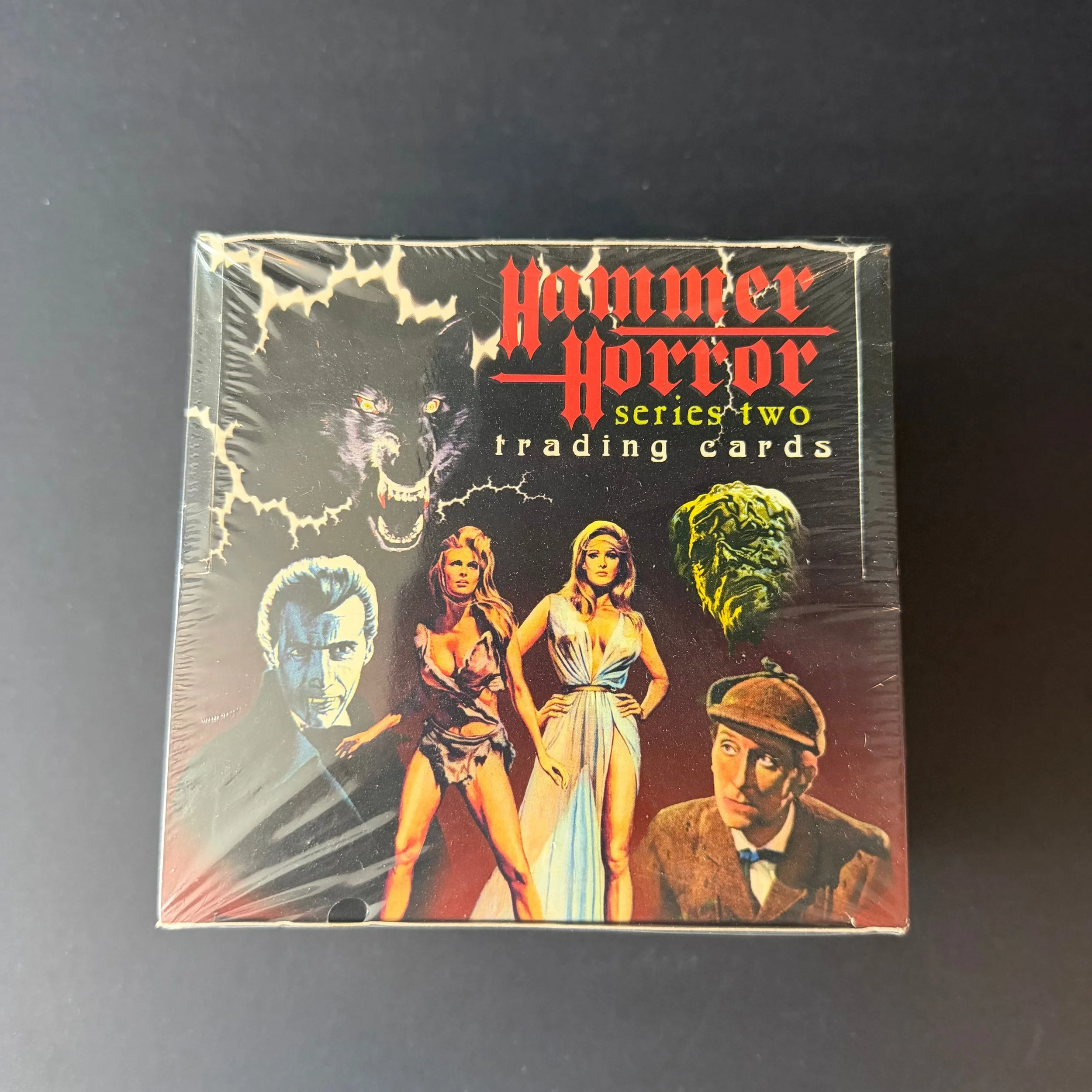Hammer Horror Series 2 Trading Card Box SEALED Classic Horror Cards