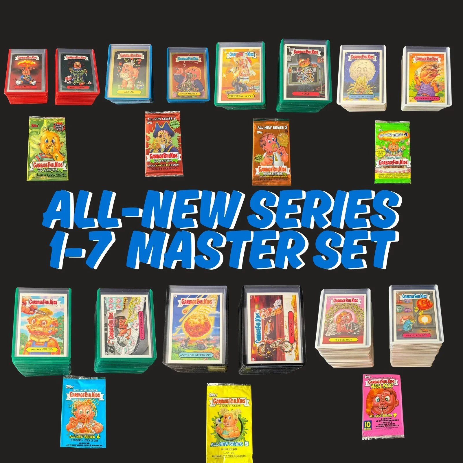 All-New Series 1-7 Complete Master Set