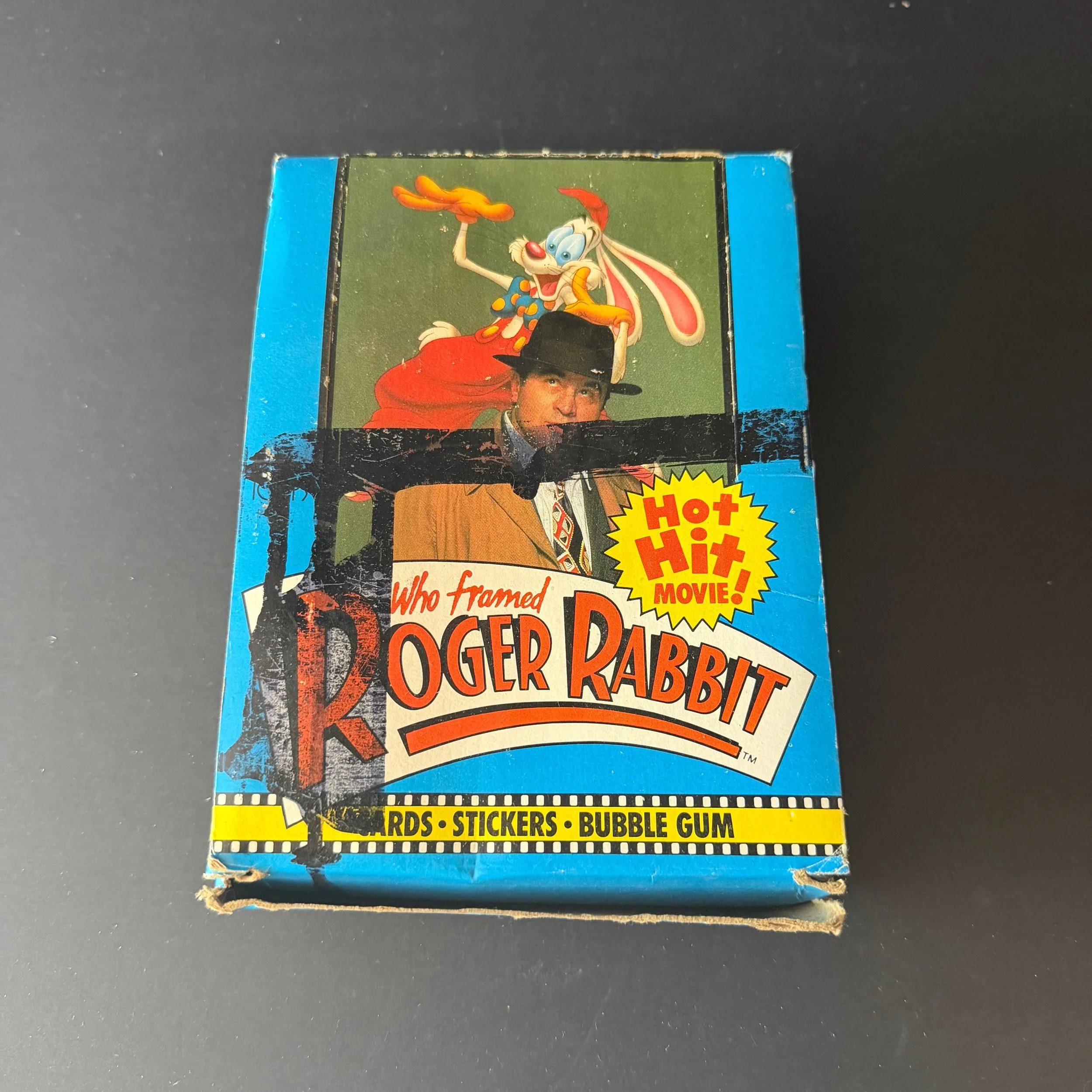Who Framed Roger Rabbit Trading Card Box 1988 Topps 36 Packs Unsealed