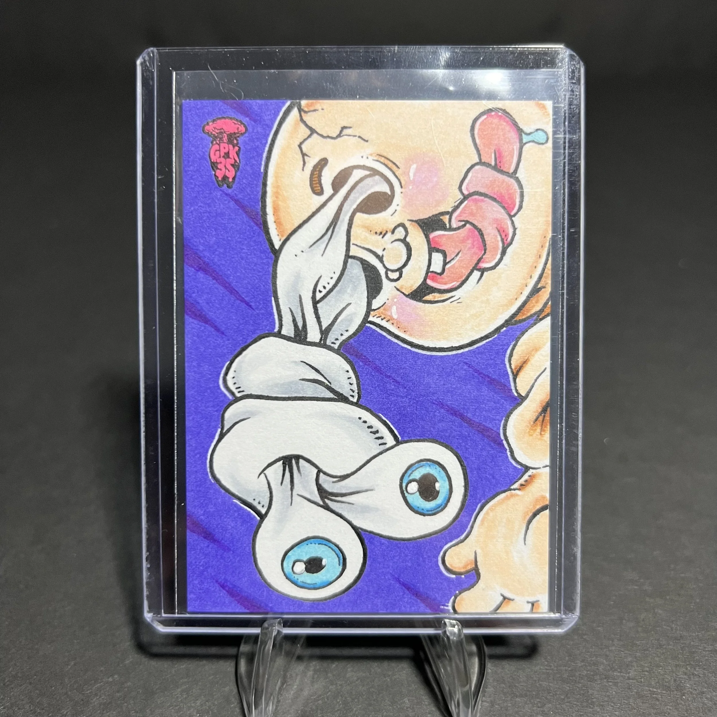 DIZZY DAVE Sketch Card By BARRY NYGMA UNTOLD STORIES 2020