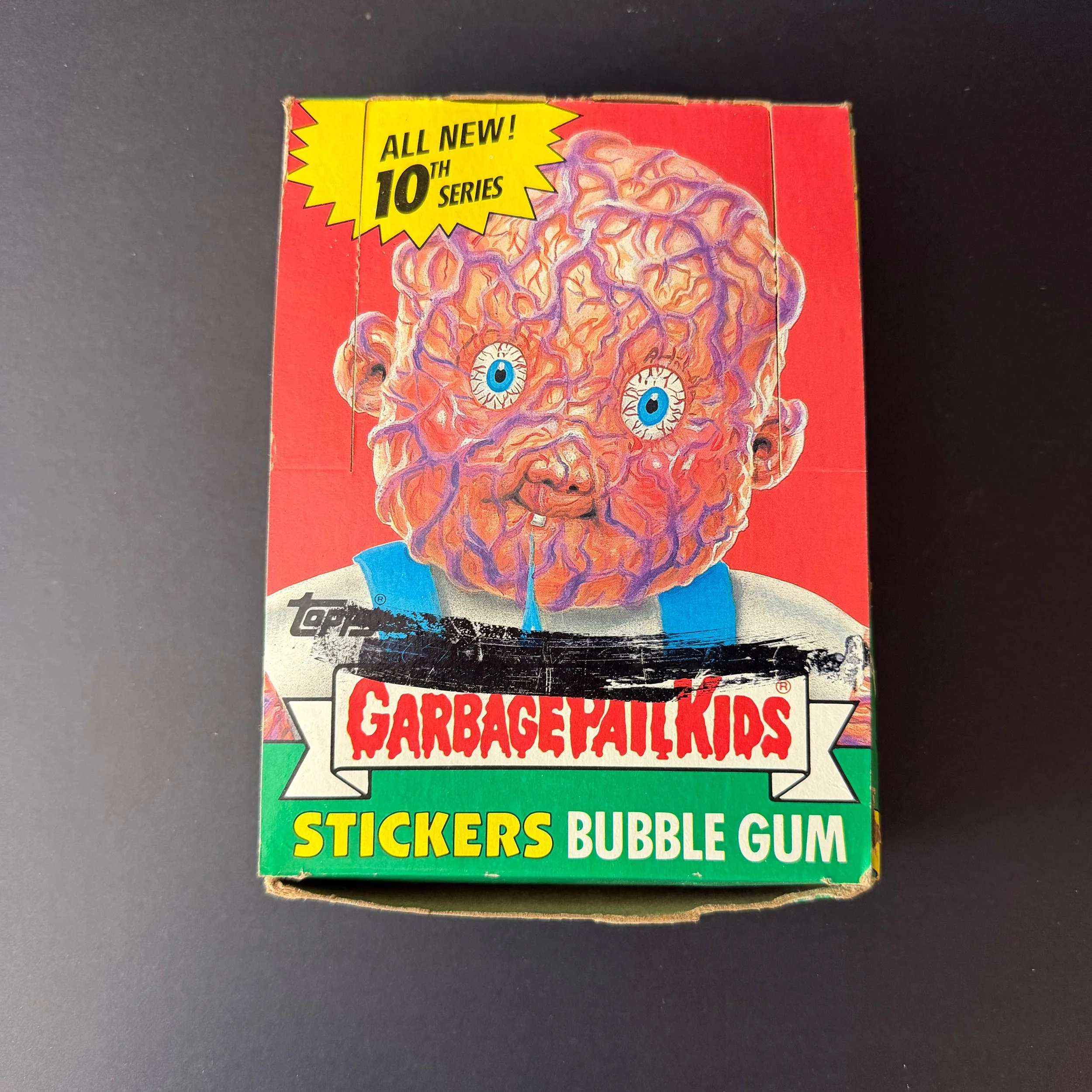 Topps Original Series 10 Box with 48 PKS-with 25 cent (Black Line on Box)