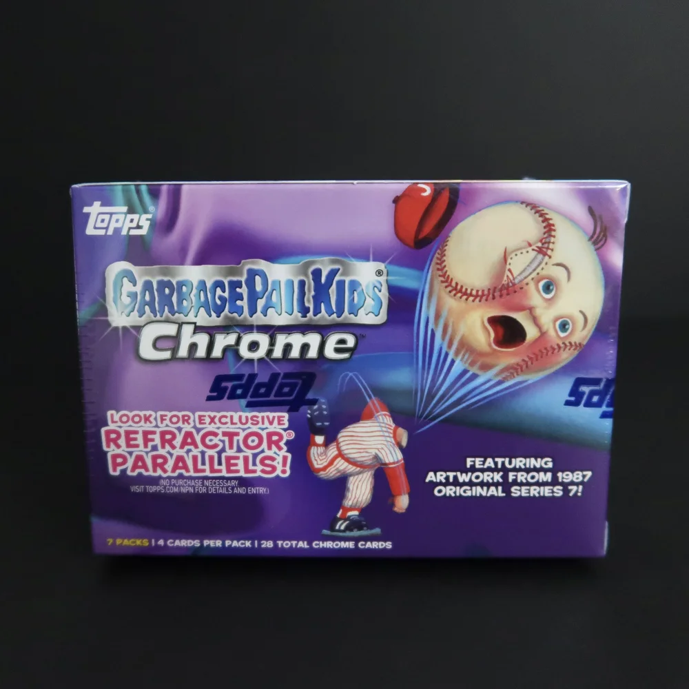 BIOHAZARD CHROMIUM TRADING CARDS 未開封品✨ 2024 Topps Garbage Pail Kids Chrome Hobby Box