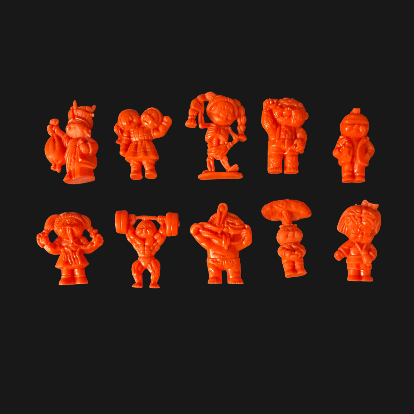 GARBAGE PAIL KIDS CHEAP TOYS ORANGE SET
